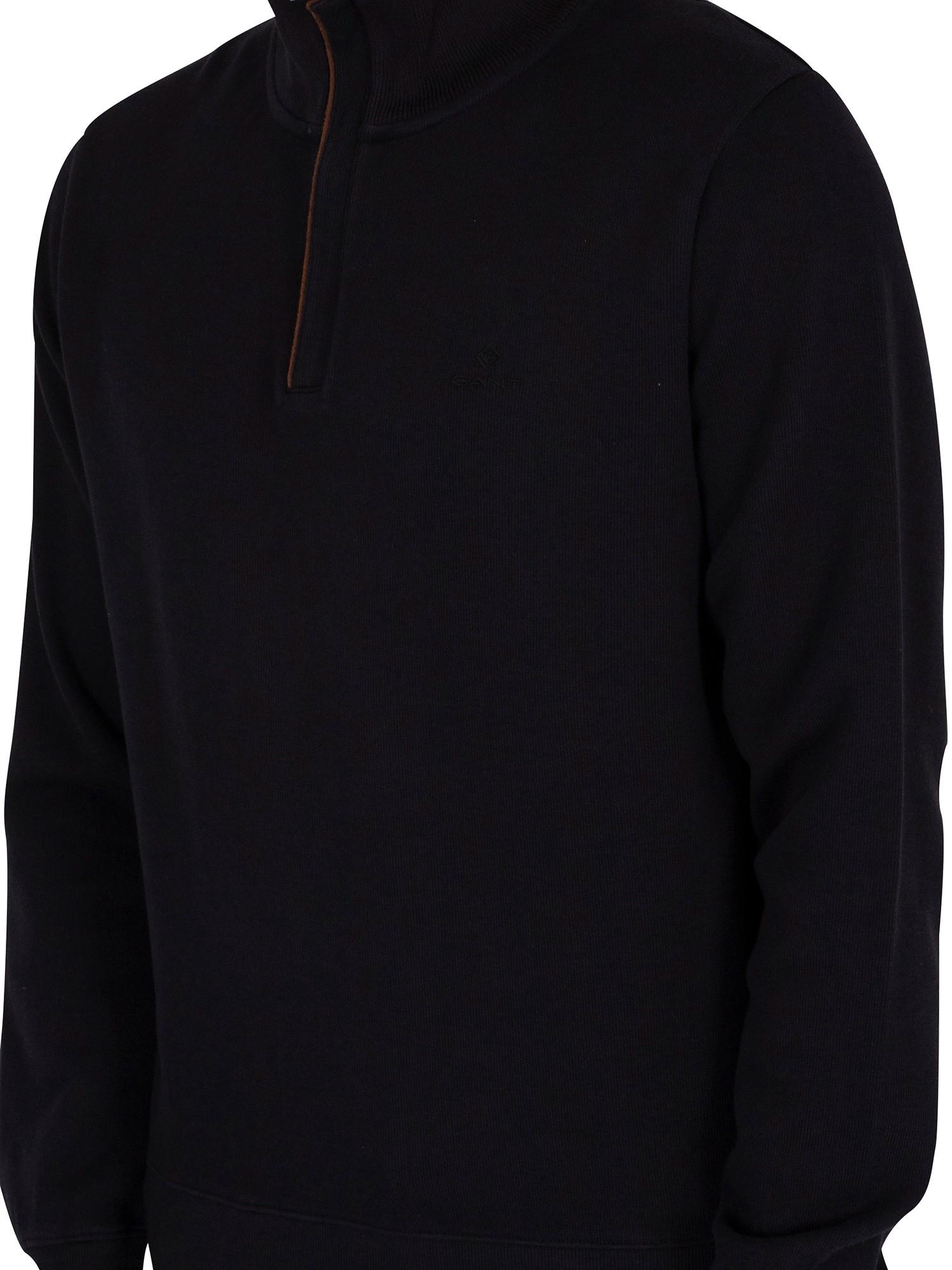 gant sacker rib half zip