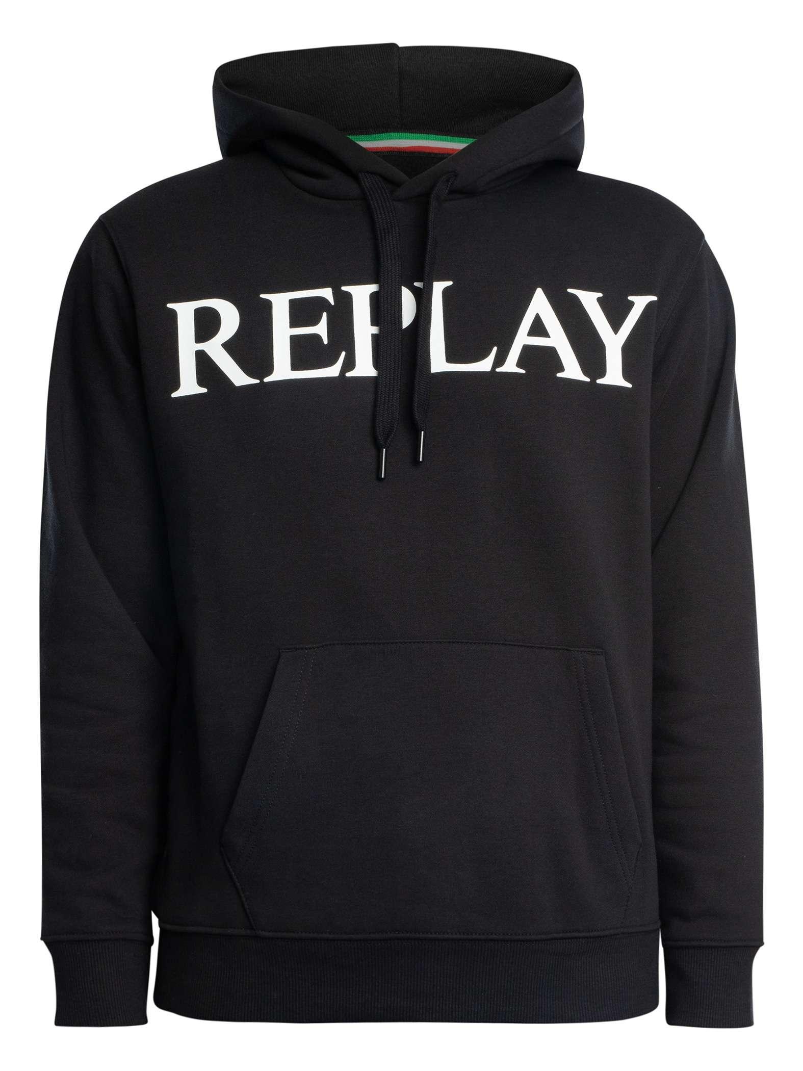 replay hoodie sweatjacke replay
