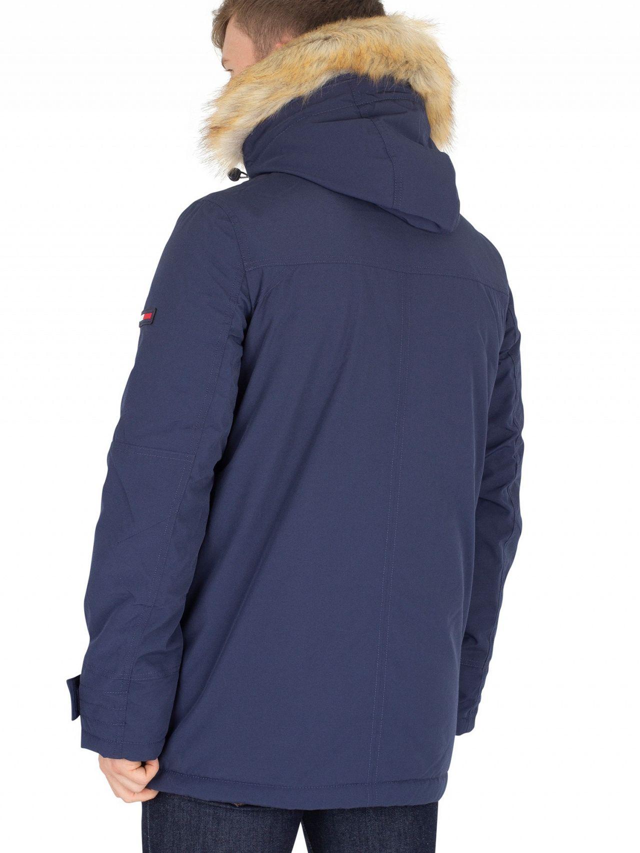 tommy hilfiger denim tech parka