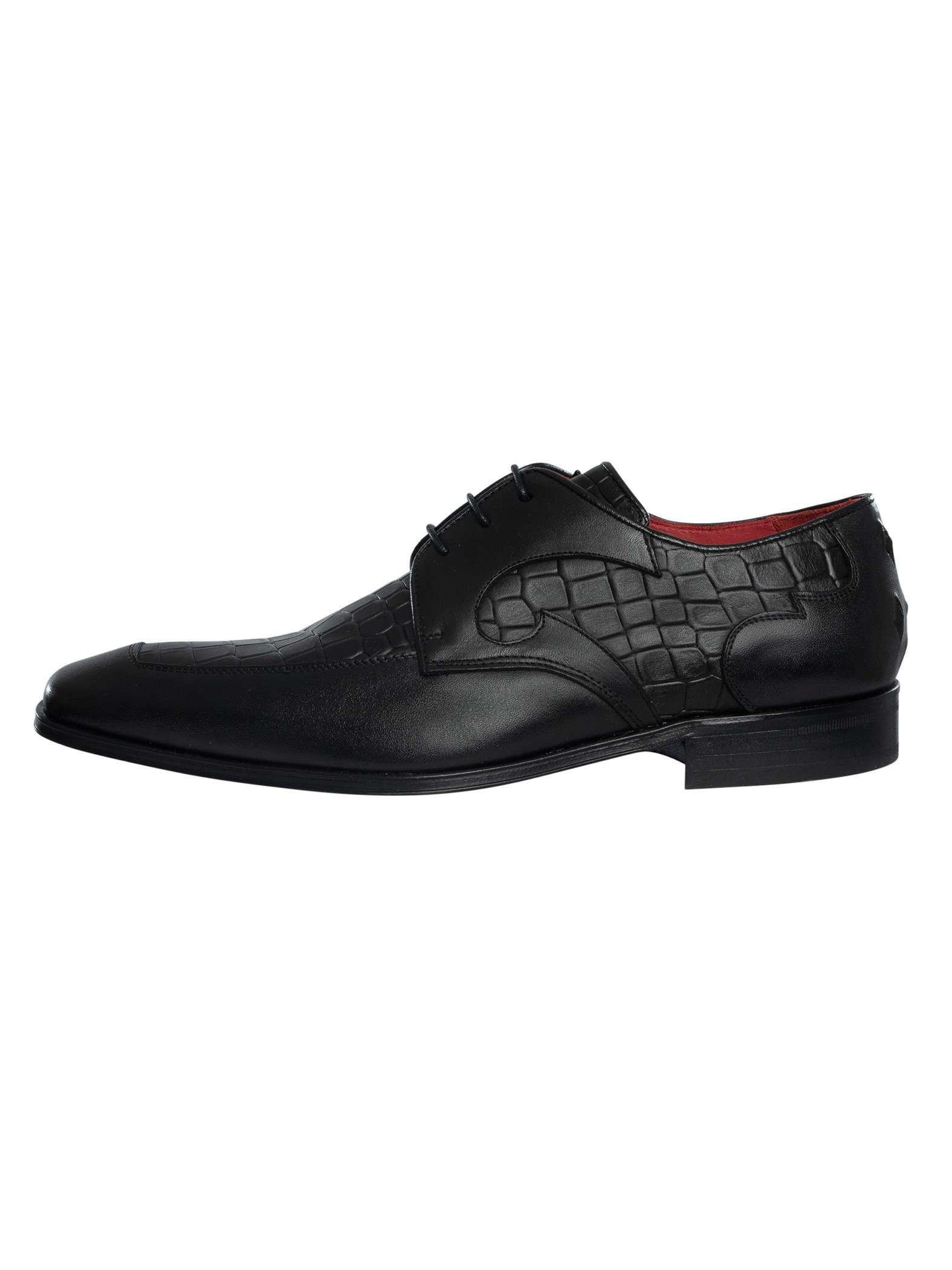 UK 11 BLACK Jeffery West Adam Ant Studded jeffery-west-Black-Skull-Derby  main image 4