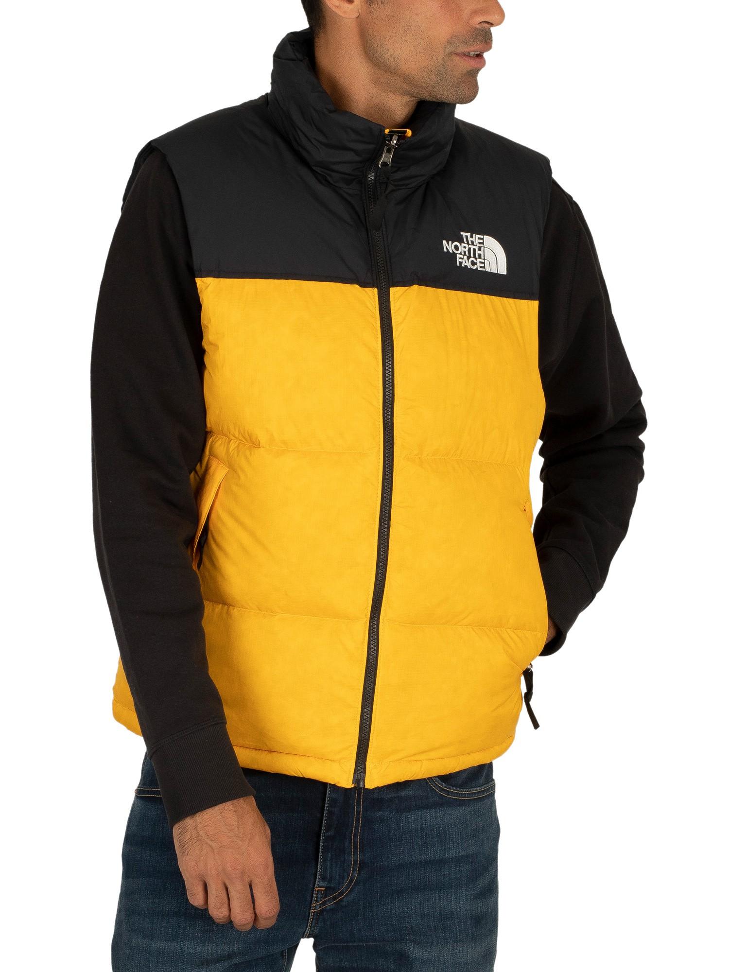north face 1996 gilet