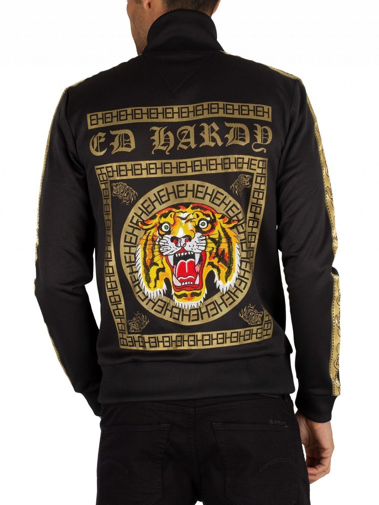 Ed hardy tiger jacket outlet