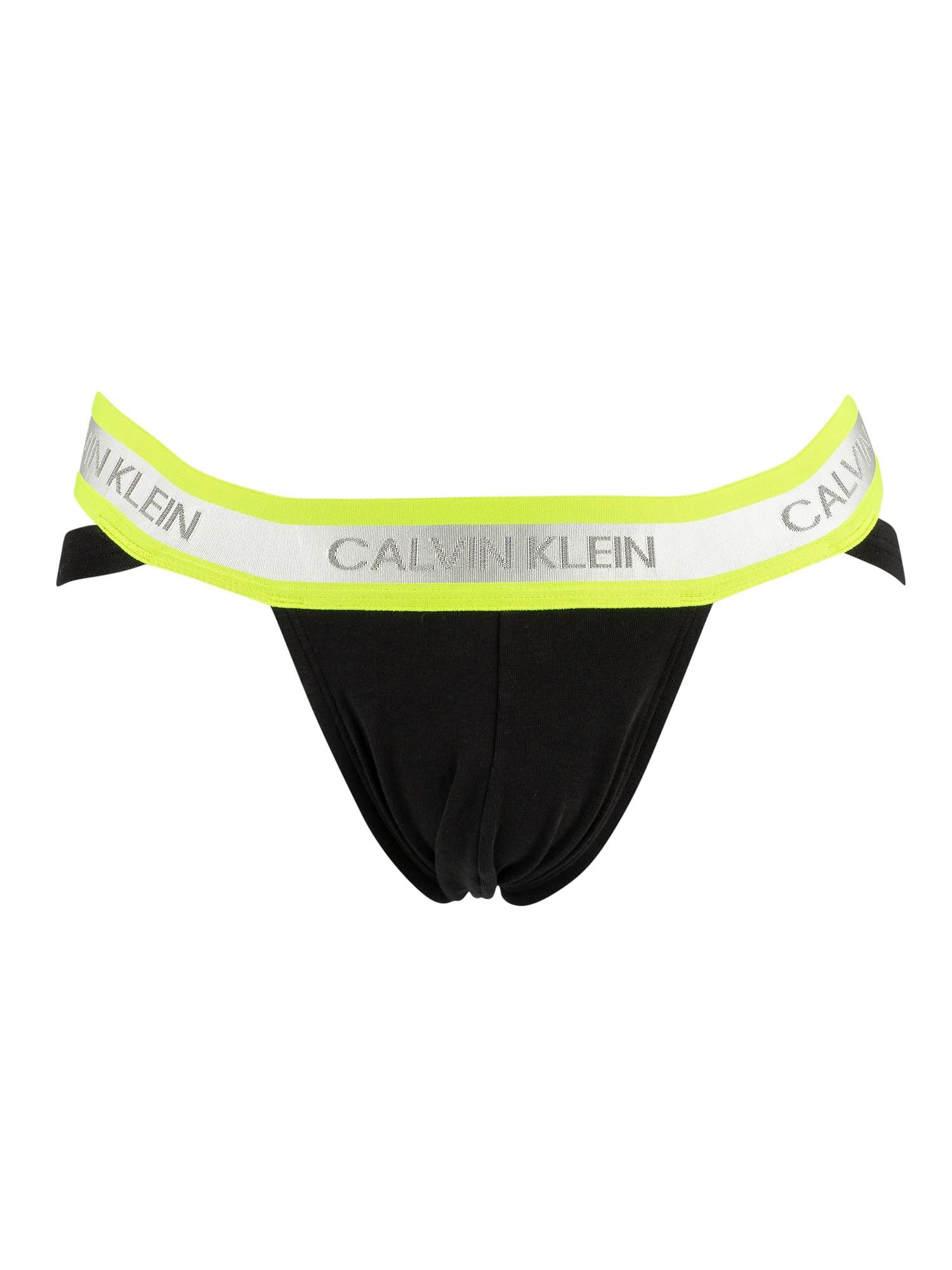 Calvin Klein Limited Edition Jock Strap in Yellow for Men - Lyst
