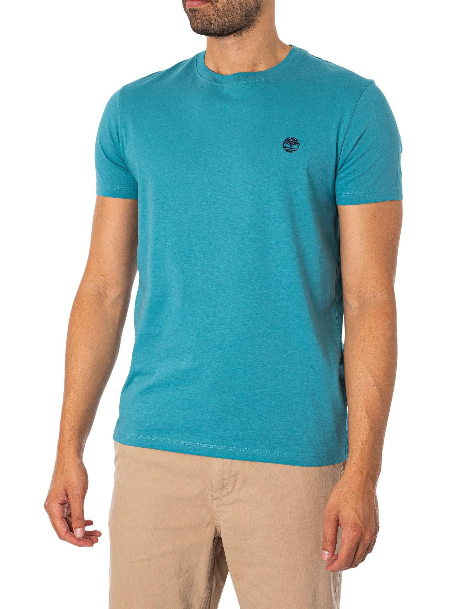 River Australia Blue | Men Slim for Lyst Timberland Crew in Dun T-shirt