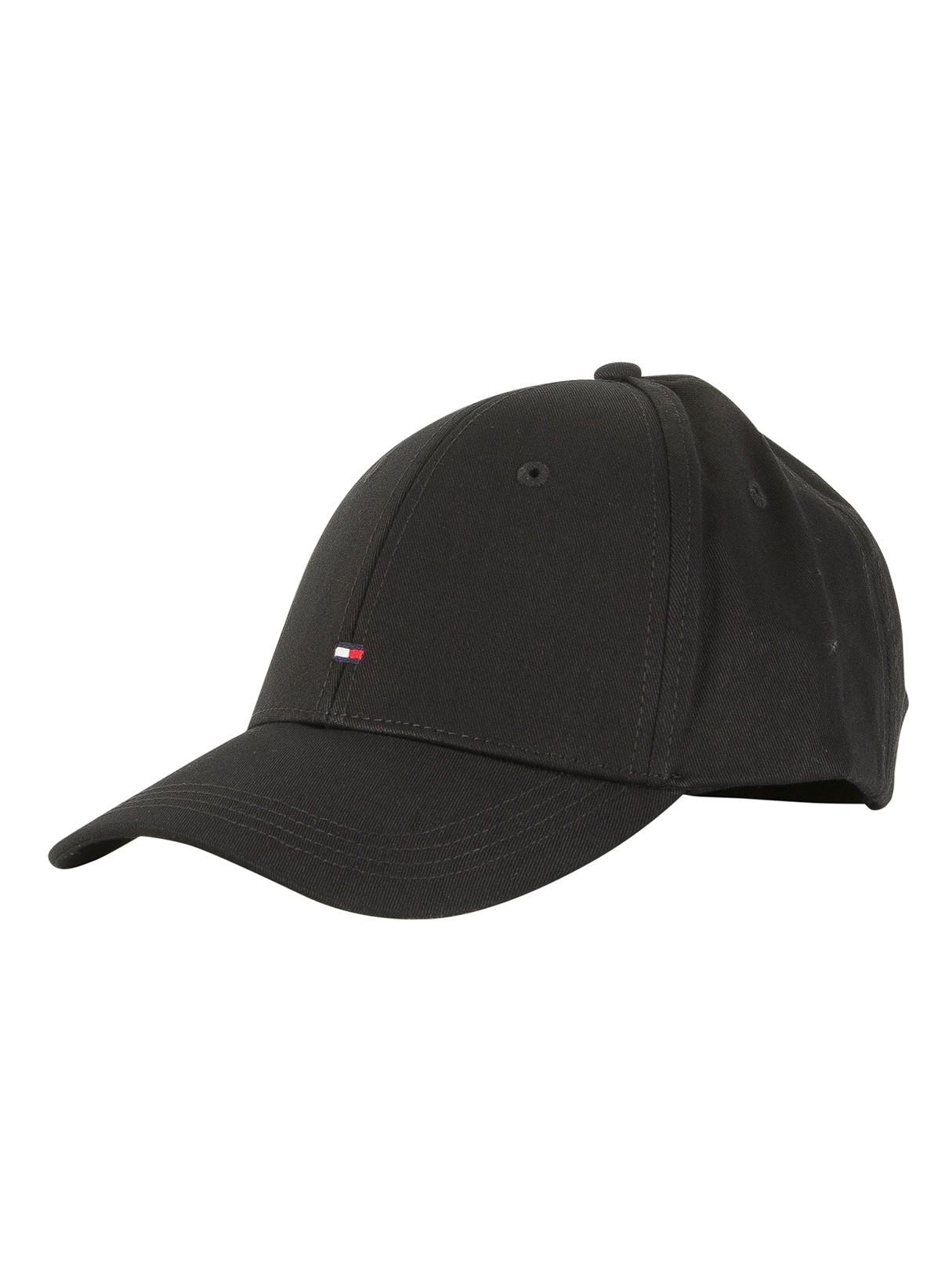 Tommy Hilfiger Cotton Classic Logo Baseball Cap in Black for Men - Save 41%  - Lyst