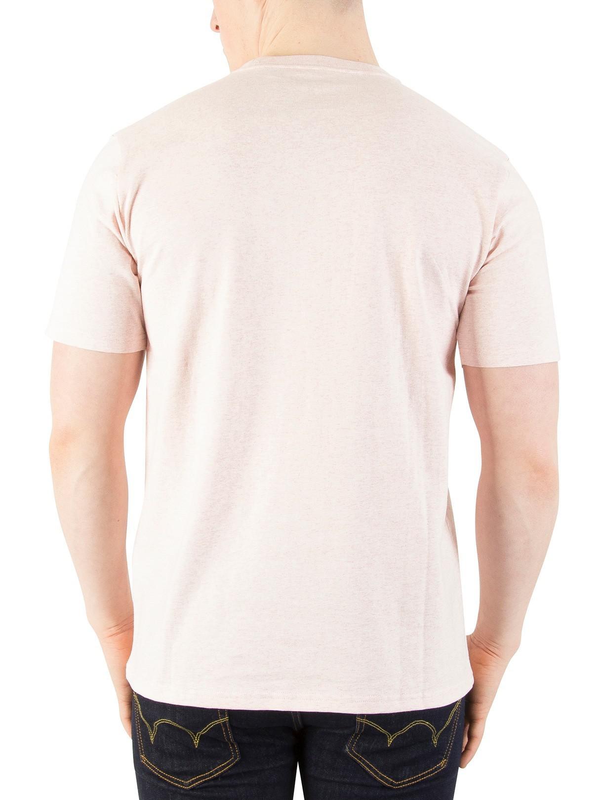Download Carhartt WIP Rubber Sandy Rose Heather/white College T ...