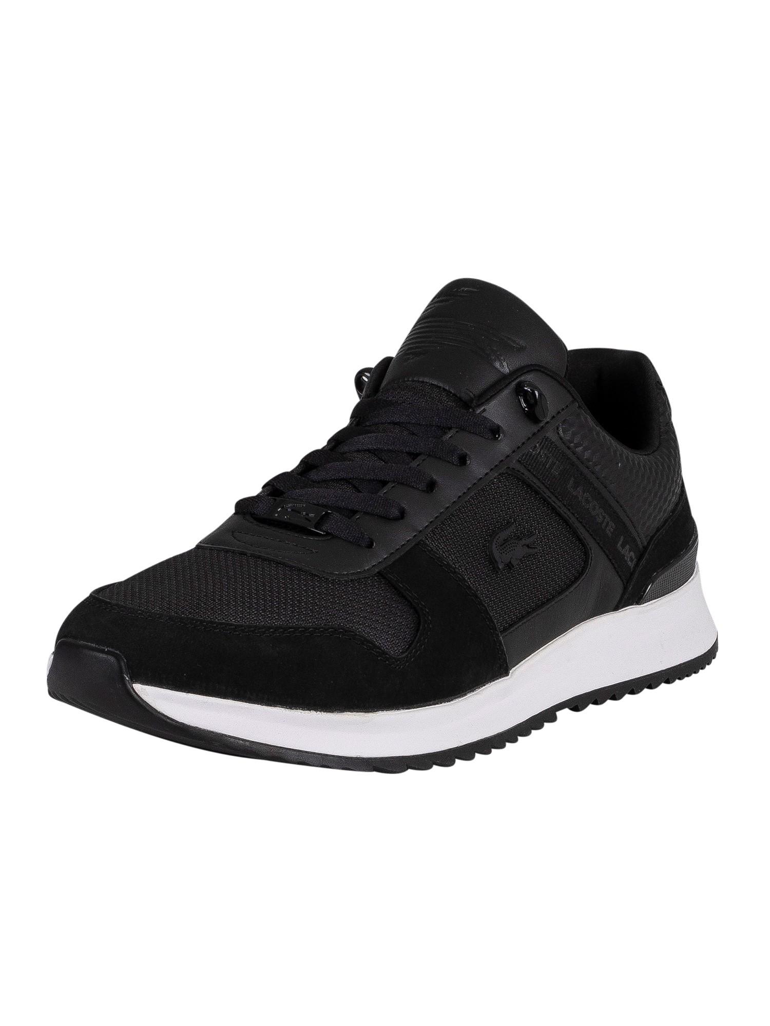 Lacoste Joggeur 2.0 0722 1 Sma Leather Trainers in Black/Black (Black) for  Men - Save 59% | Lyst