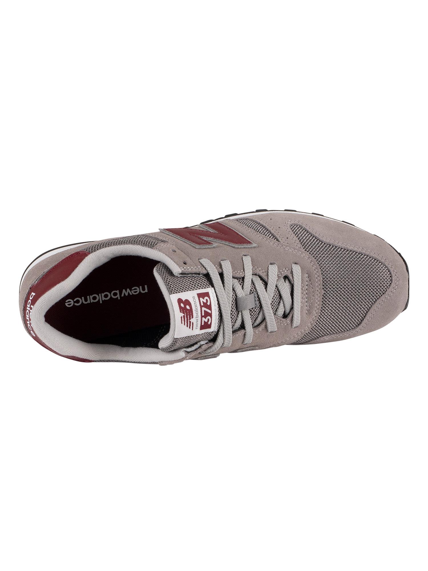 New Balance Suede 373 Mens Grey 