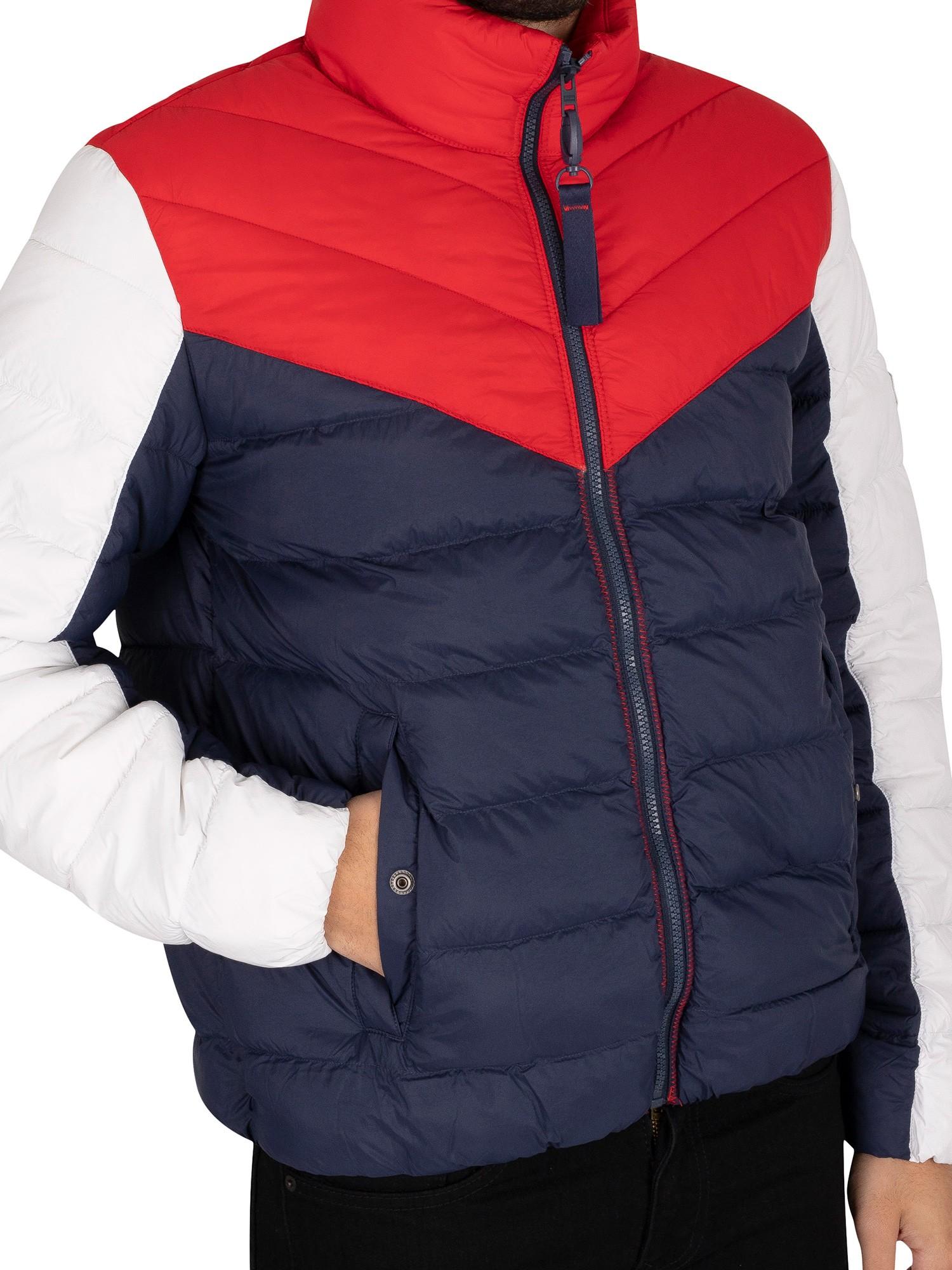 superdry axis padded jacket