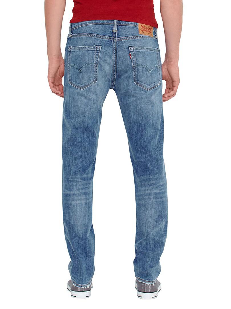 Levi's Denim Harbour 511 Slim Fit Jeans in Blue for Men - Lyst