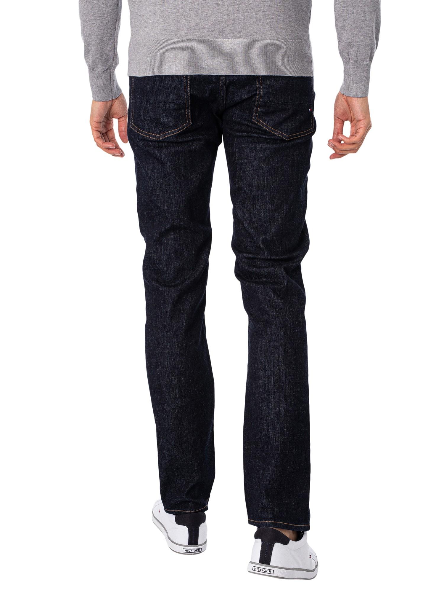 Tommy Hilfiger Core Straight Denton Jeans in for Men