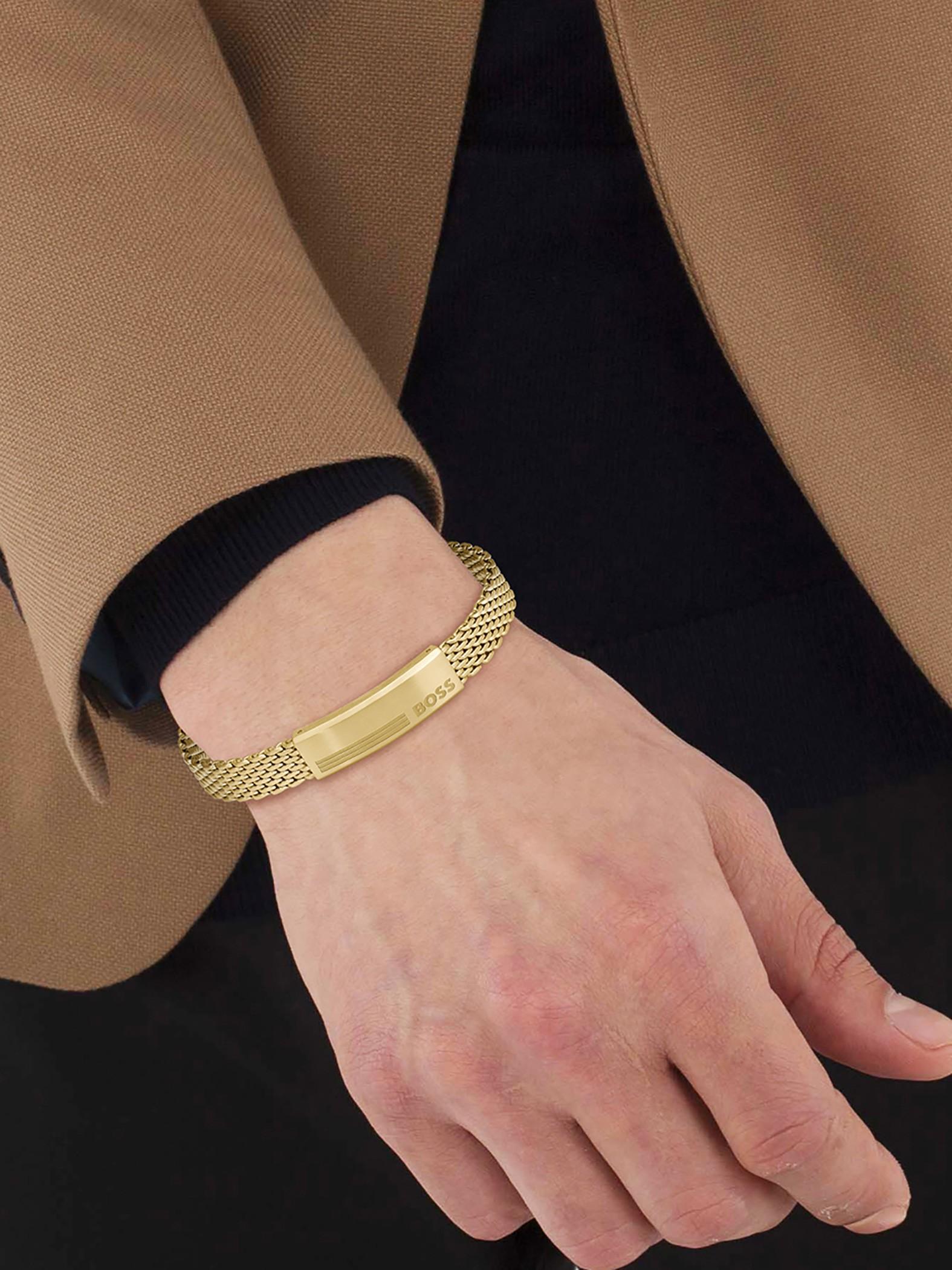 BOSS Bracelets for Men Online Sale up to 19 off Lyst Australia