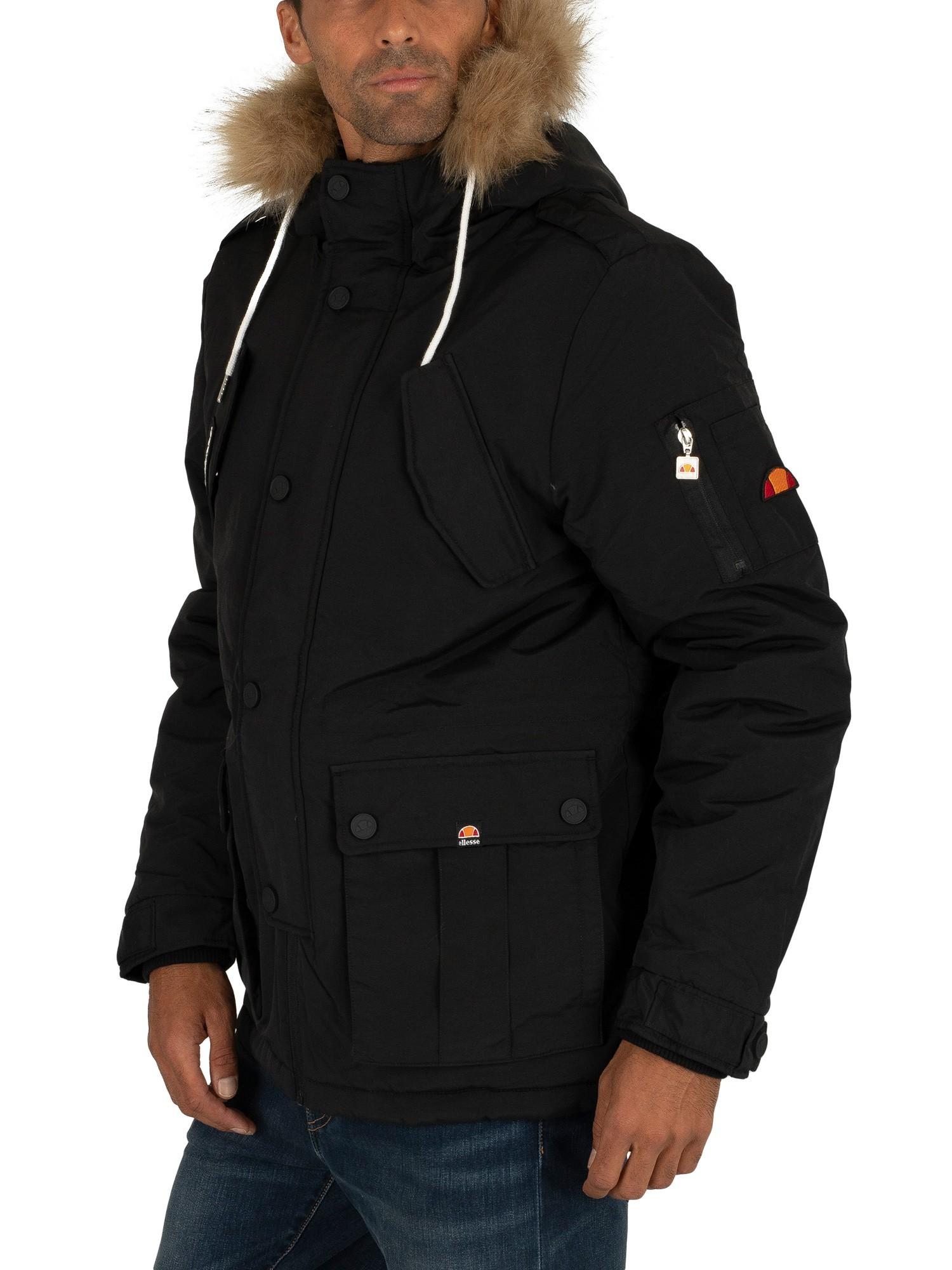 ellesse blizzard parka
