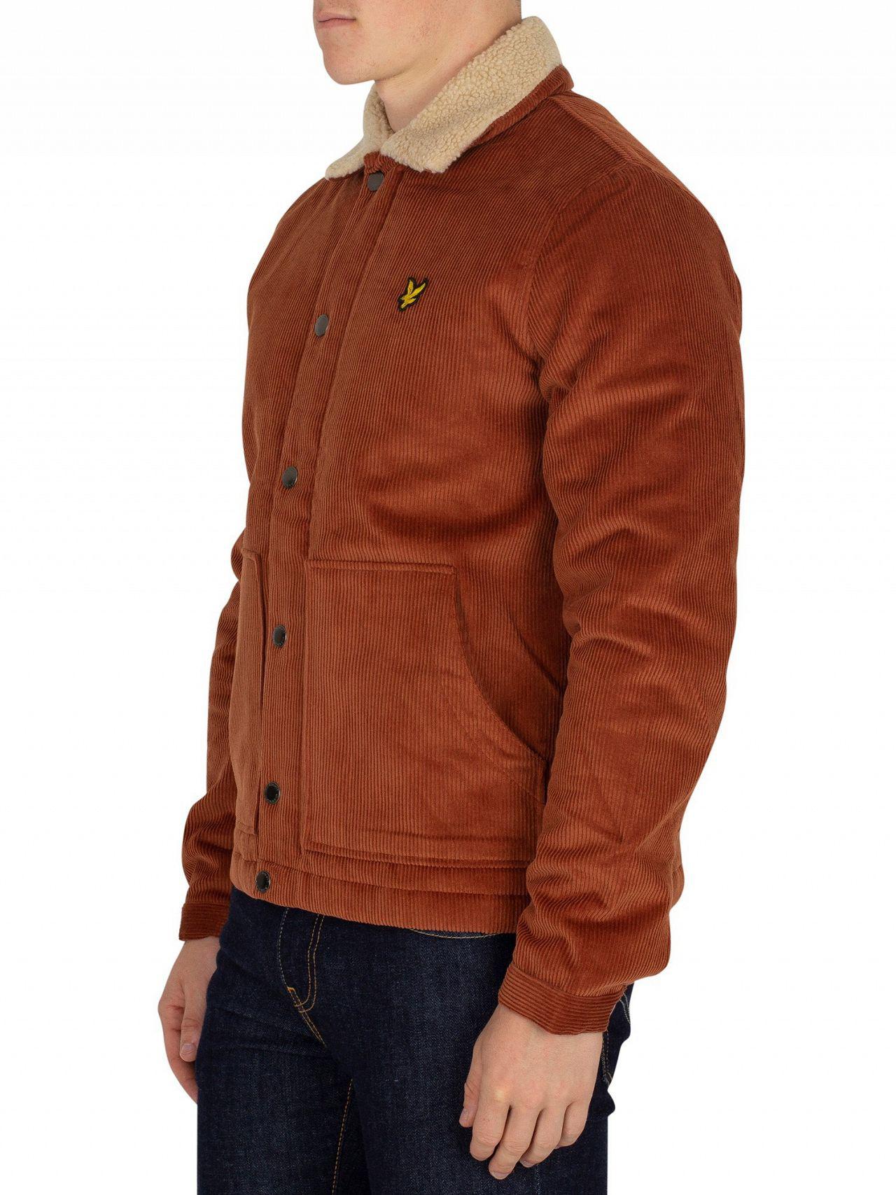 lyle and scott denim jacket