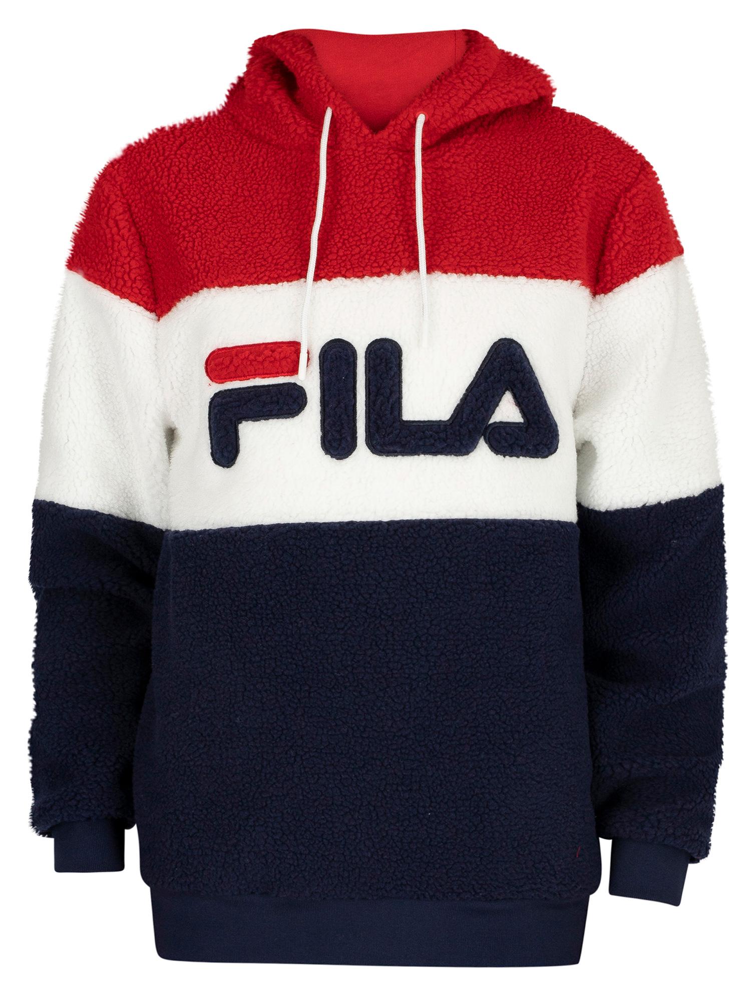 Fila Boris Pullover Hoodie in Blue for Men - Lyst