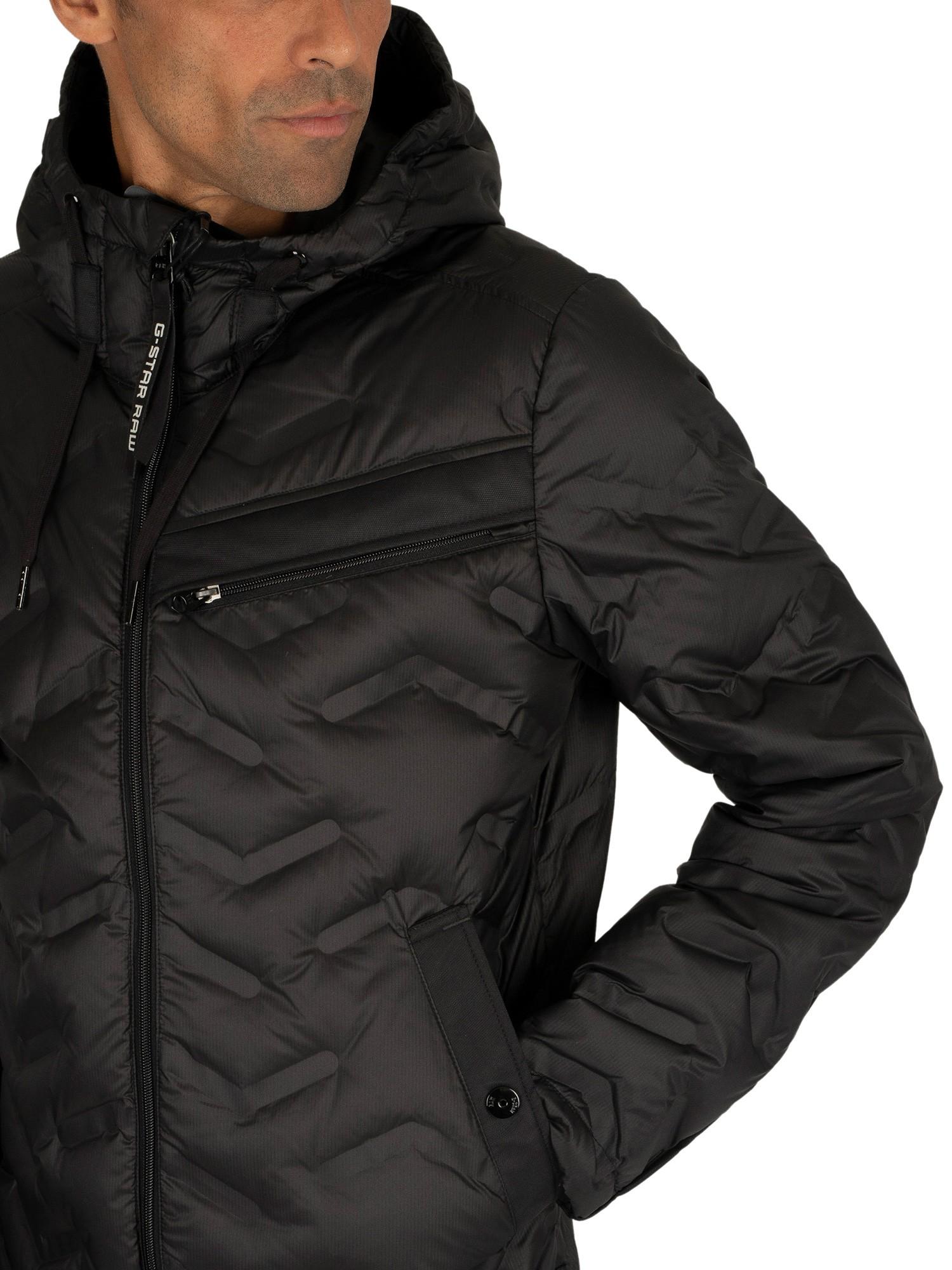 attacc down jacket g star