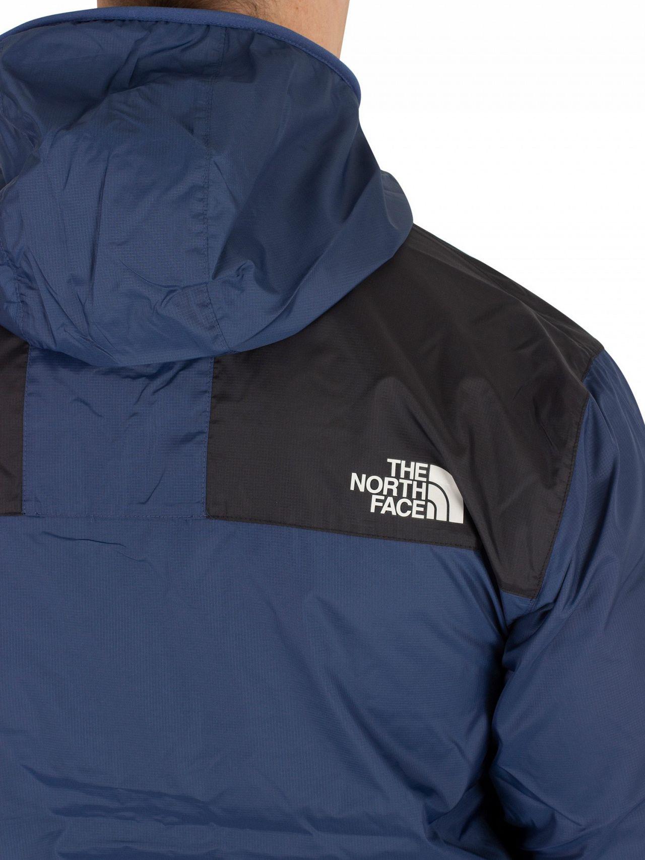 The North Face 1985 Jacket Blue Up To Off 68