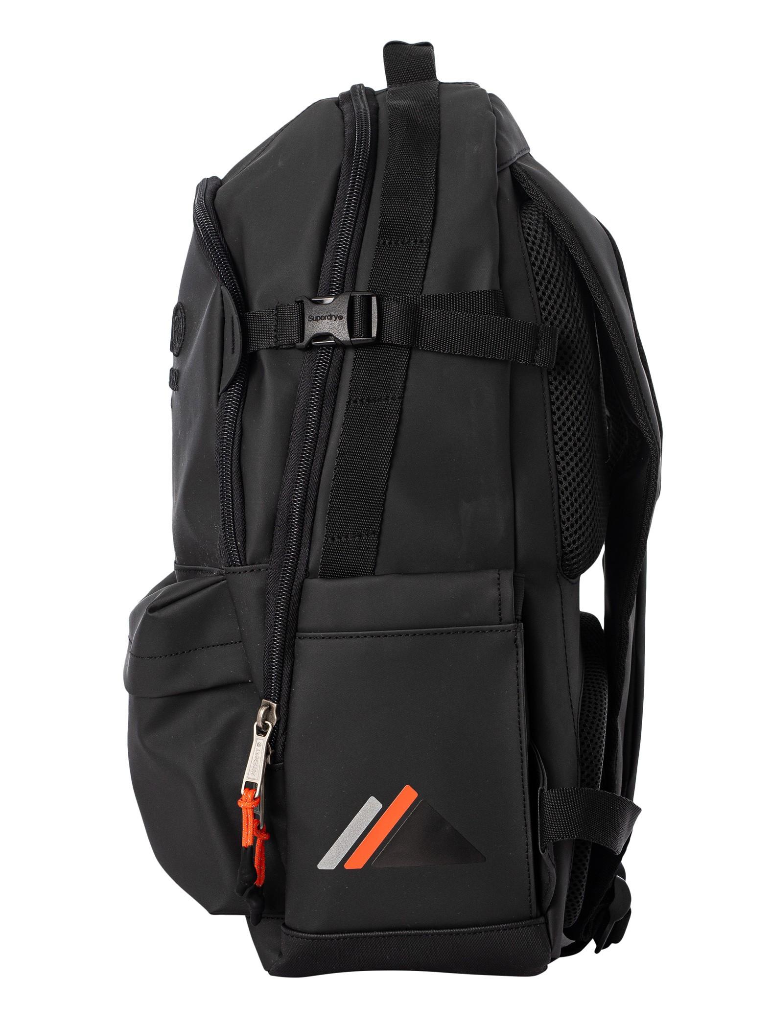 Superdry leather backpack hotsell