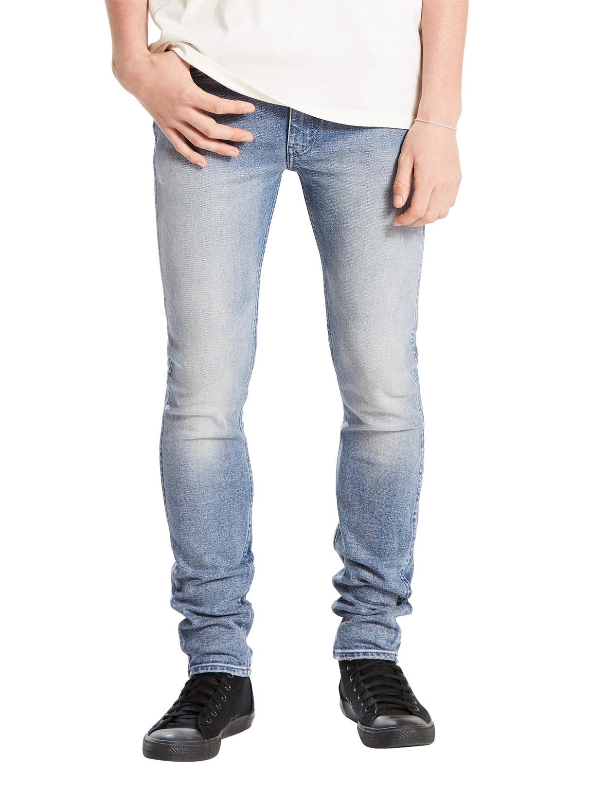 Levi's Denim Hearns Line 8 Skinny Jeans in Blue for Men - Lyst