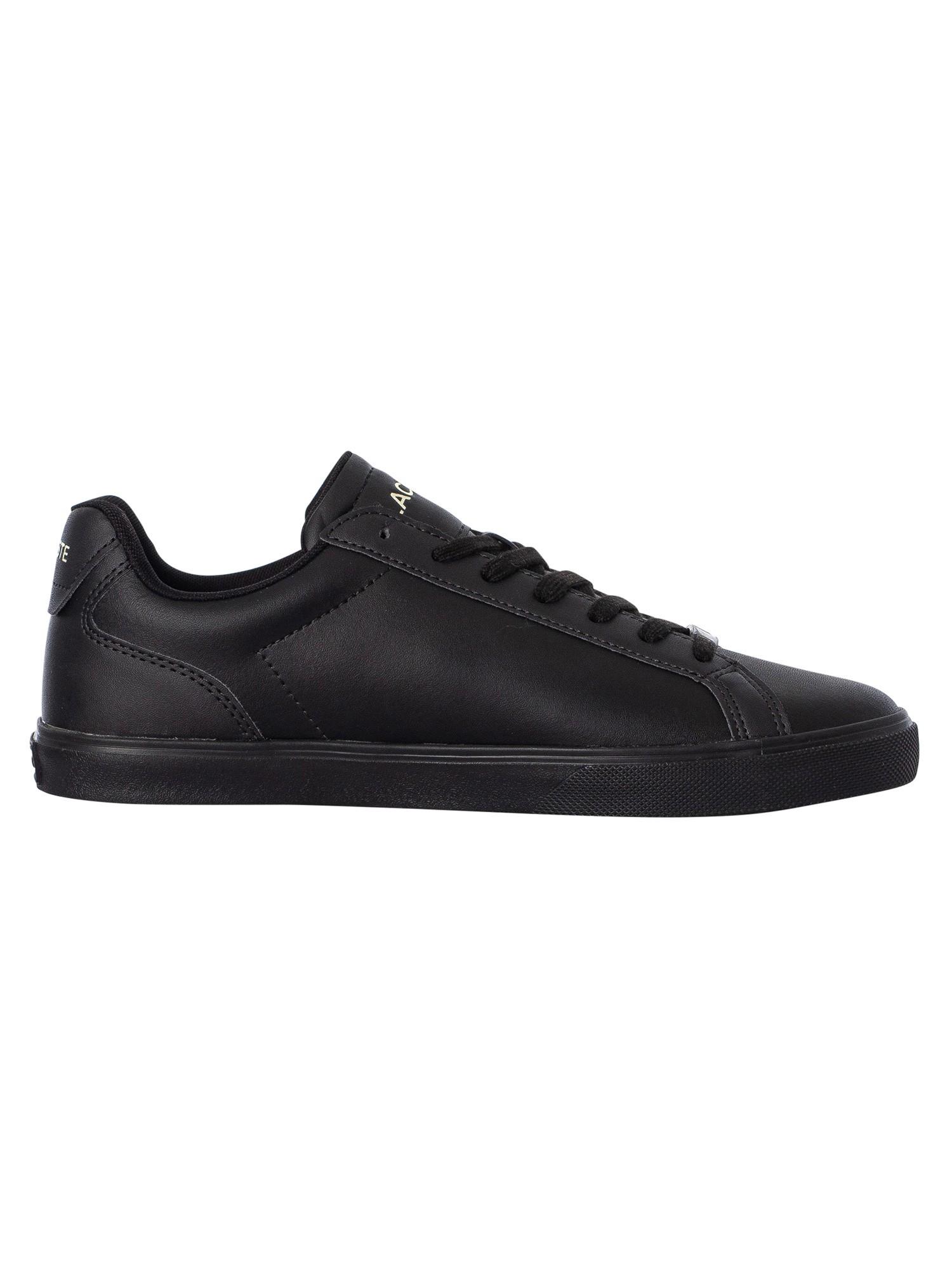 Mens Lacoste Trainers | White, Black Sneakers | House of Fraser