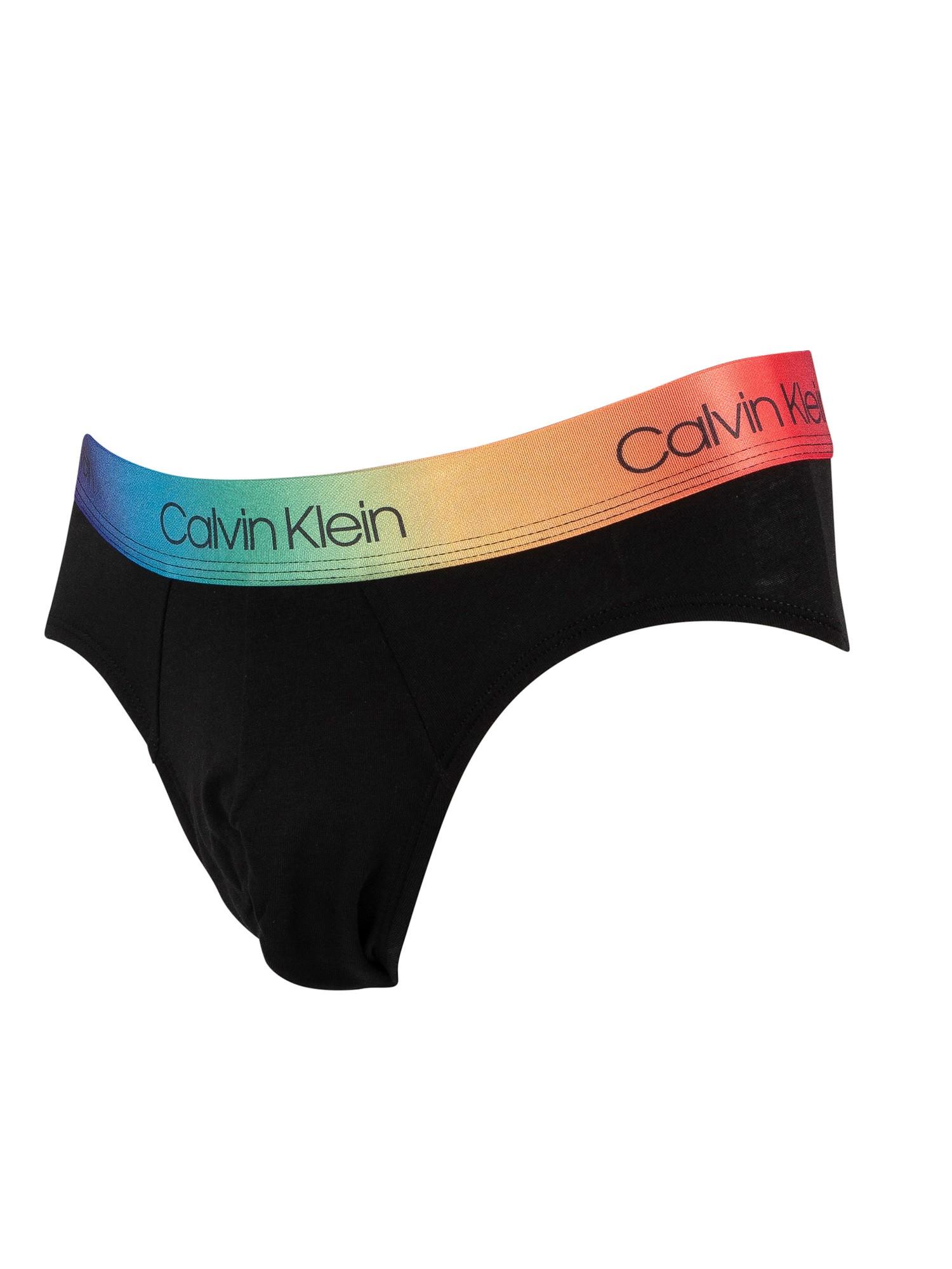 Calvin Klein The Pride Edit Hip Briefs in Black for Men | Lyst