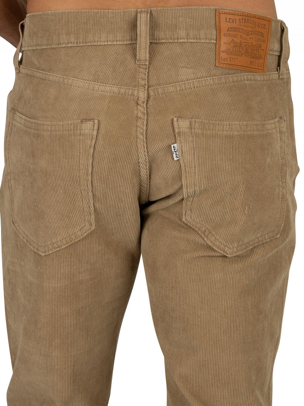 levis 511 lead grey