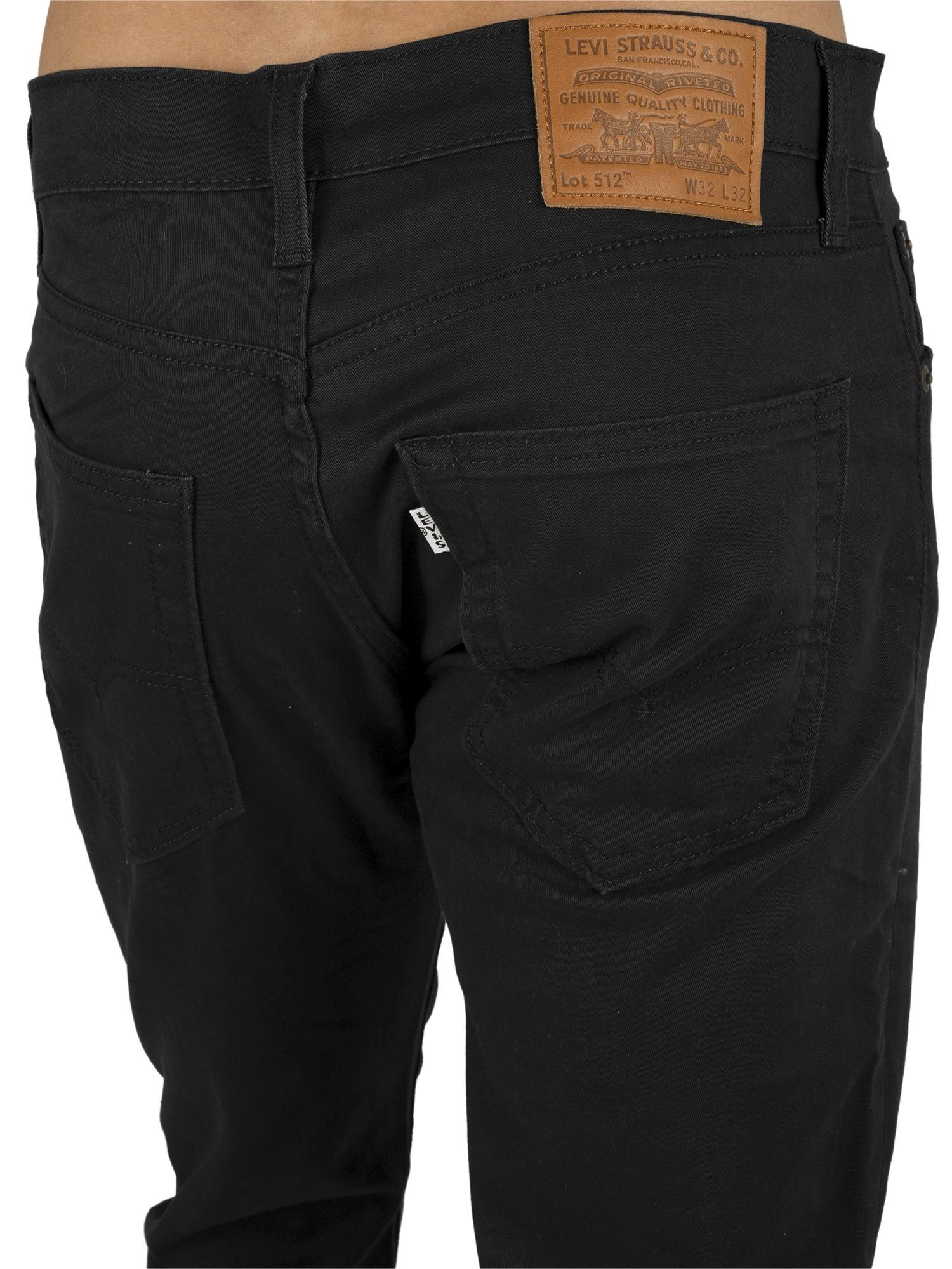 levis 512 lot