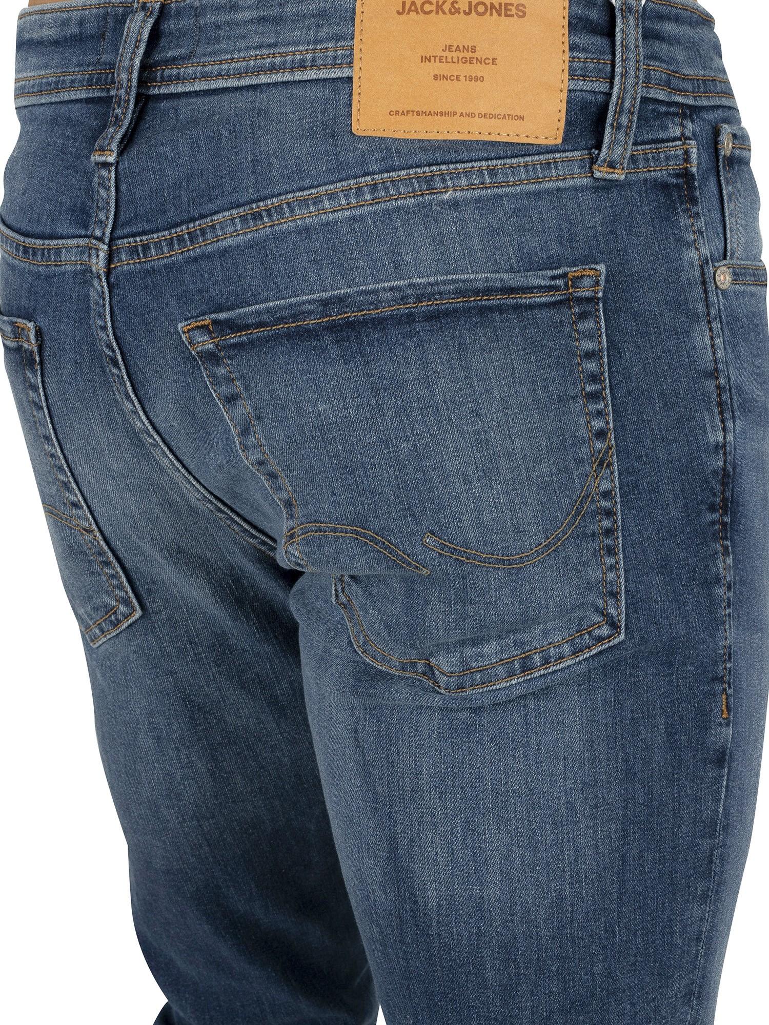 Jack & Jones Glenn Original 814 Slim Jeans in Blue for Men | Lyst Canada