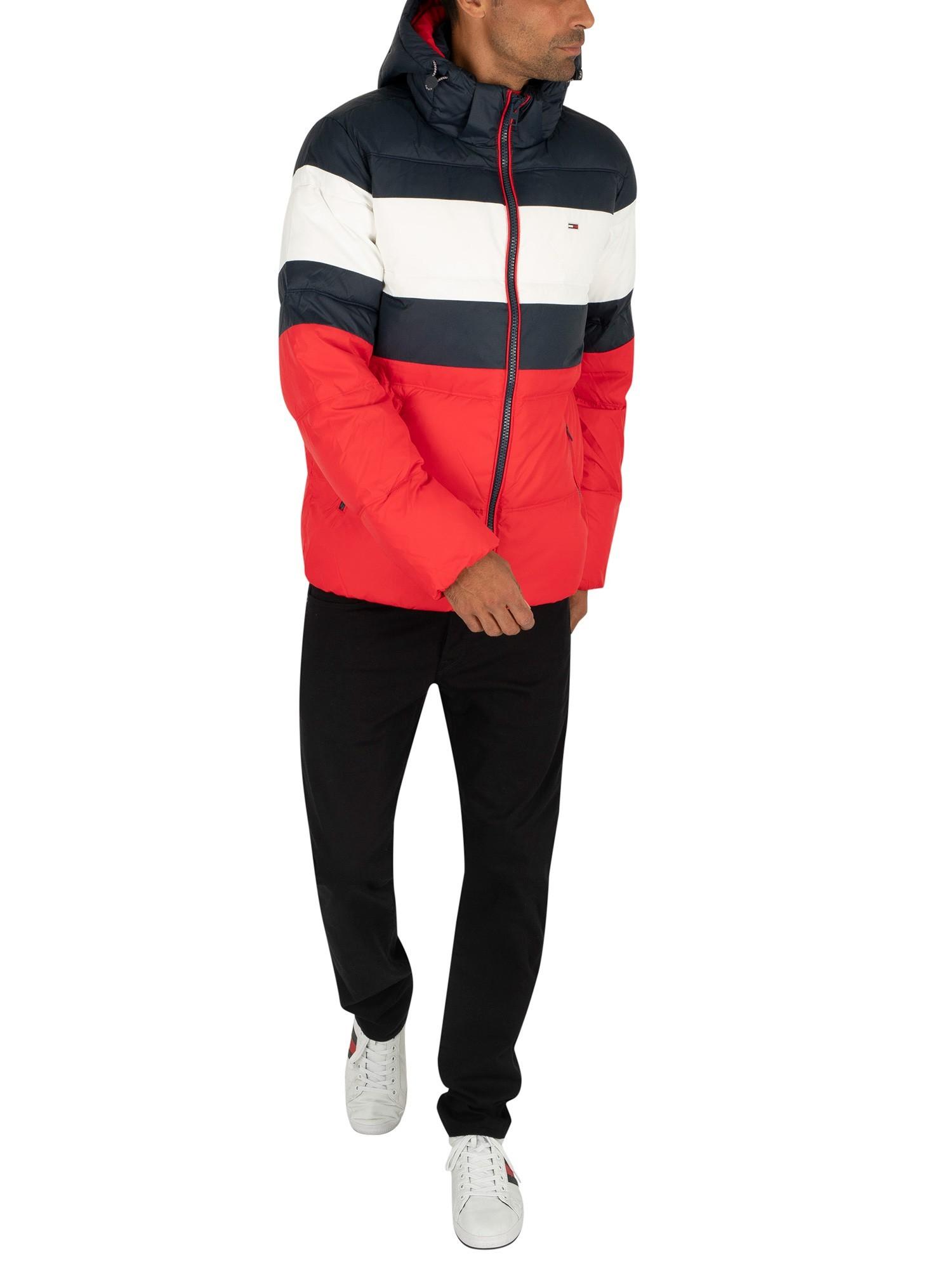 Tommy Jeans Rugby Stripe Puffa Jacket, Buy Now, Cheap Sale, 52% OFF,  www.ngny.tech