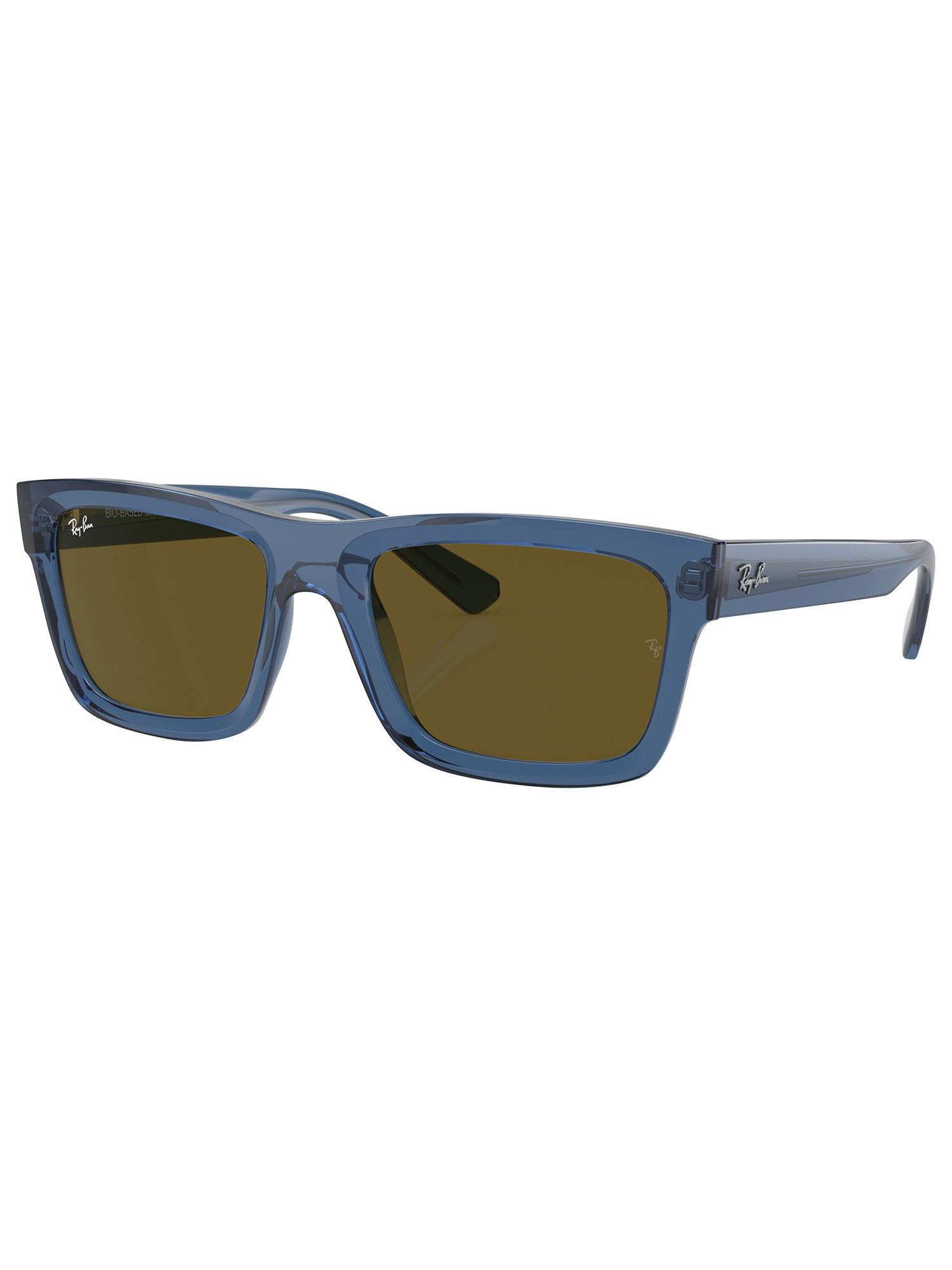 Ray-Ban Warren Bio Based Sunglasses in Green for Men | Lyst