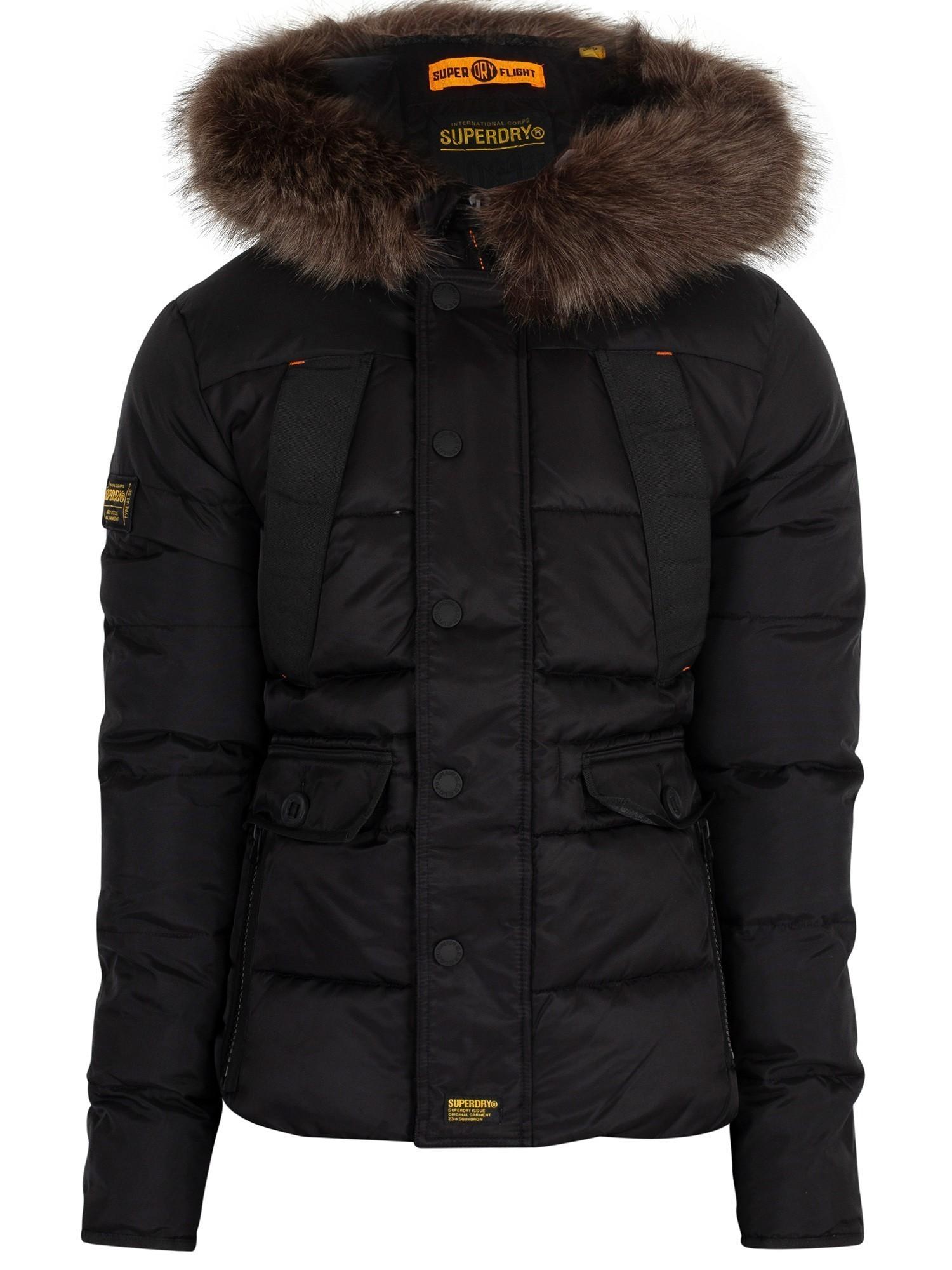 superdry mens chinook parka