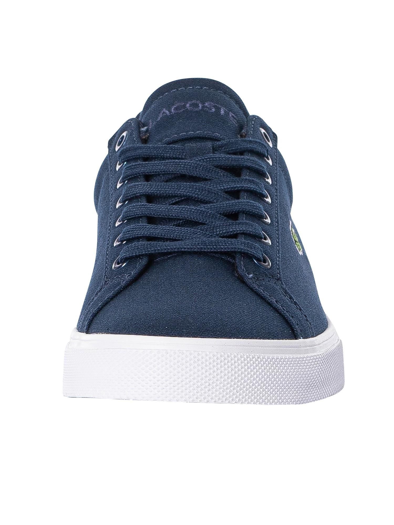Lacoste Lerond Pro Bl 123 1 Cma Canvas Trainers in Blue for Men | Lyst