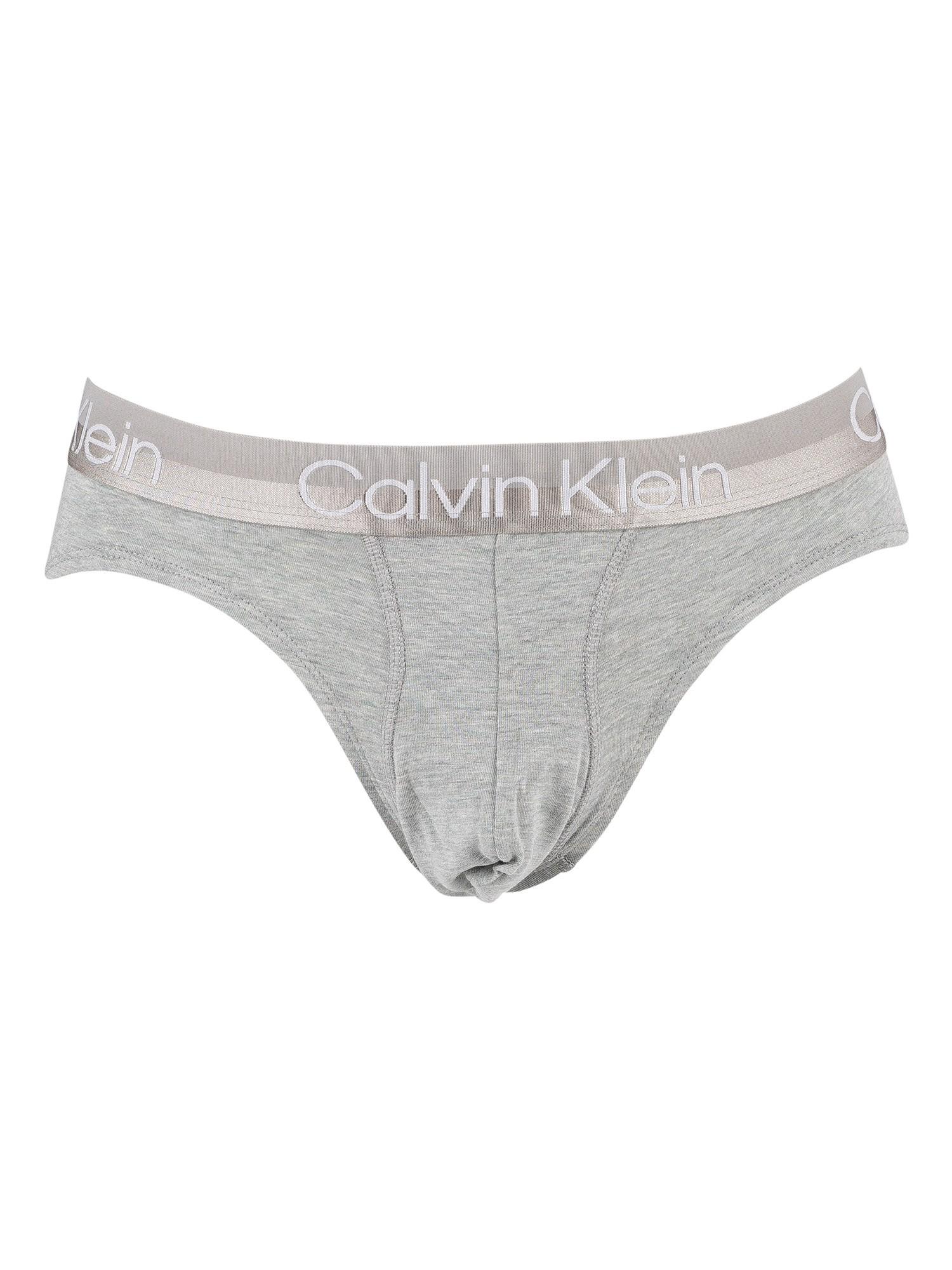 Calvin Klein Mens Modern Structure Hip Brief 3 Pack - Belle Lingerie