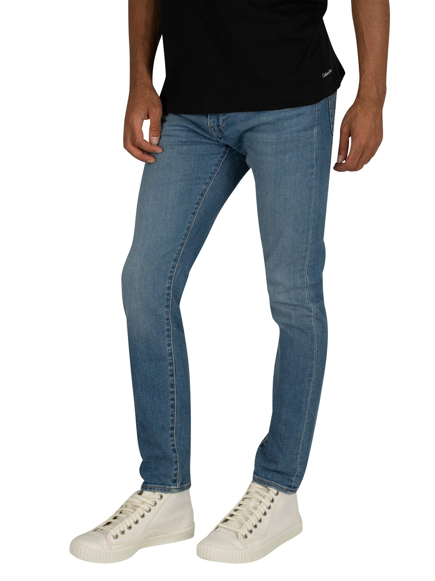 levi's patchwork jeans