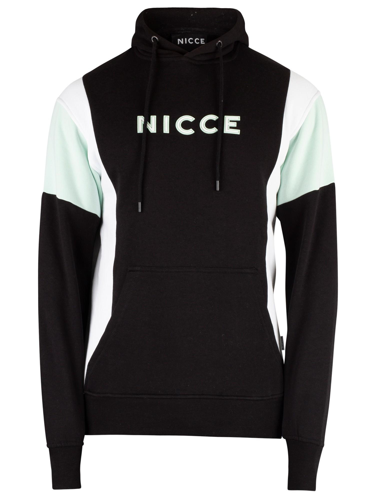 nicce sweatshirt black mens