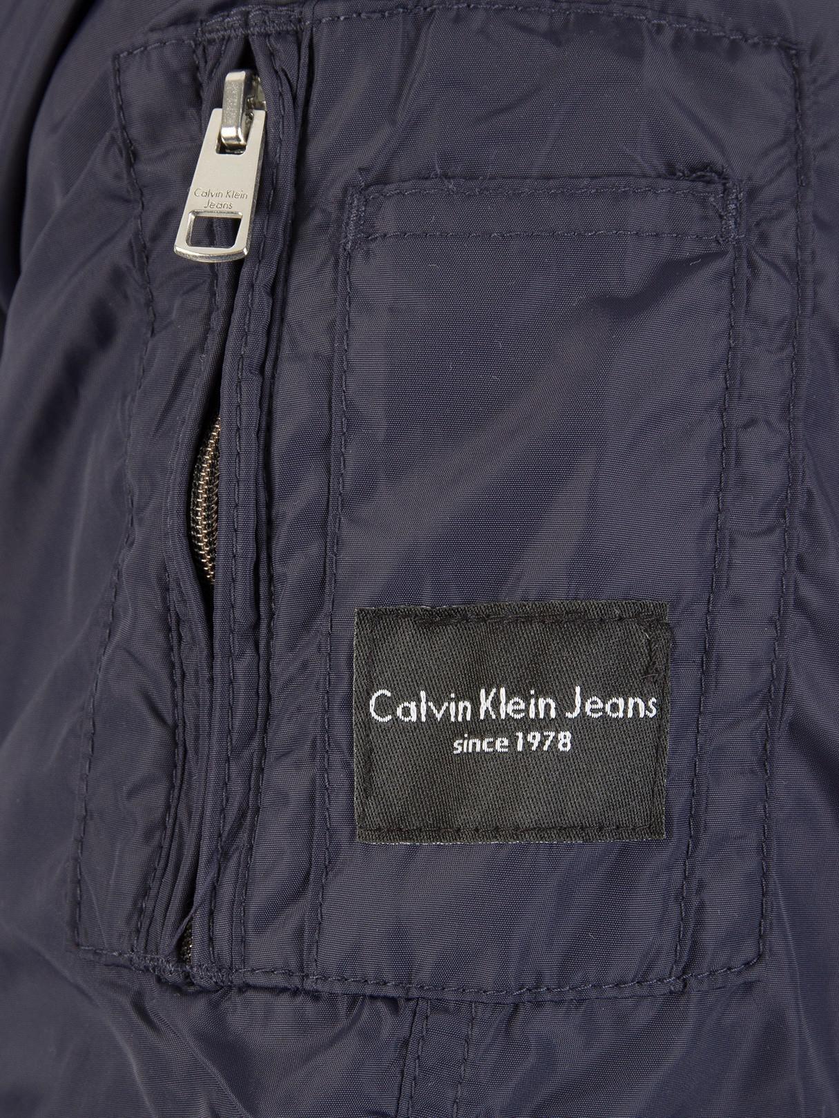 calvin klein jeans omri bomber jacket