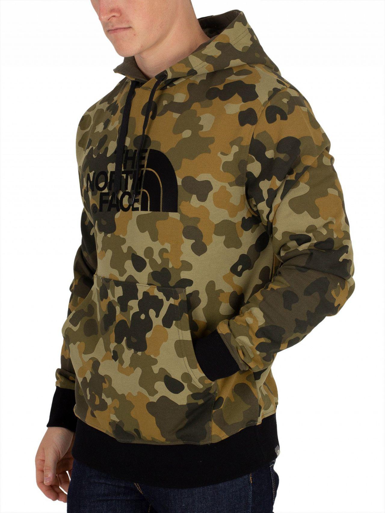 north face camo pants