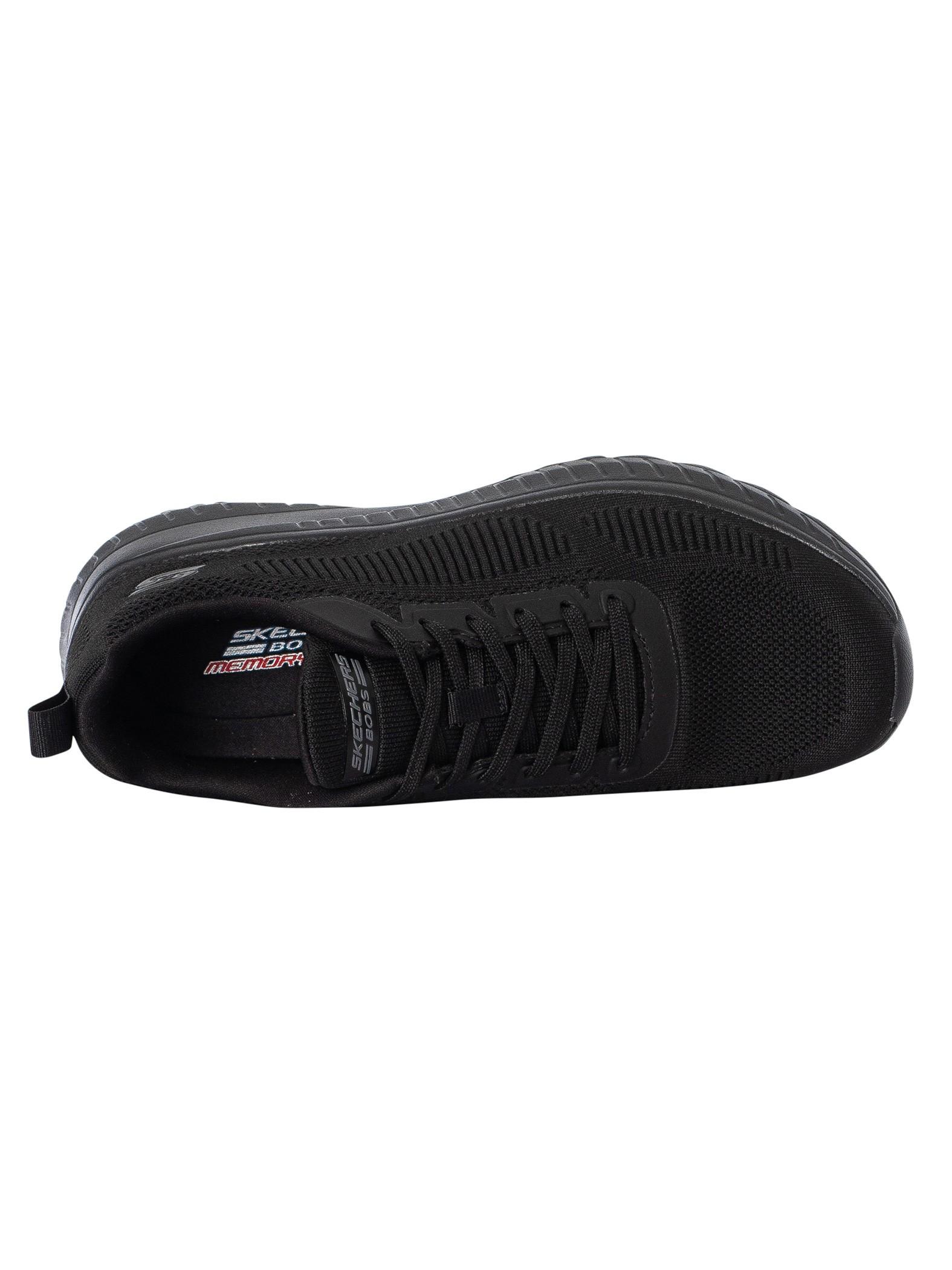 Skechers Bobs Squad Chaos Trainers in Black for Men Lyst UK