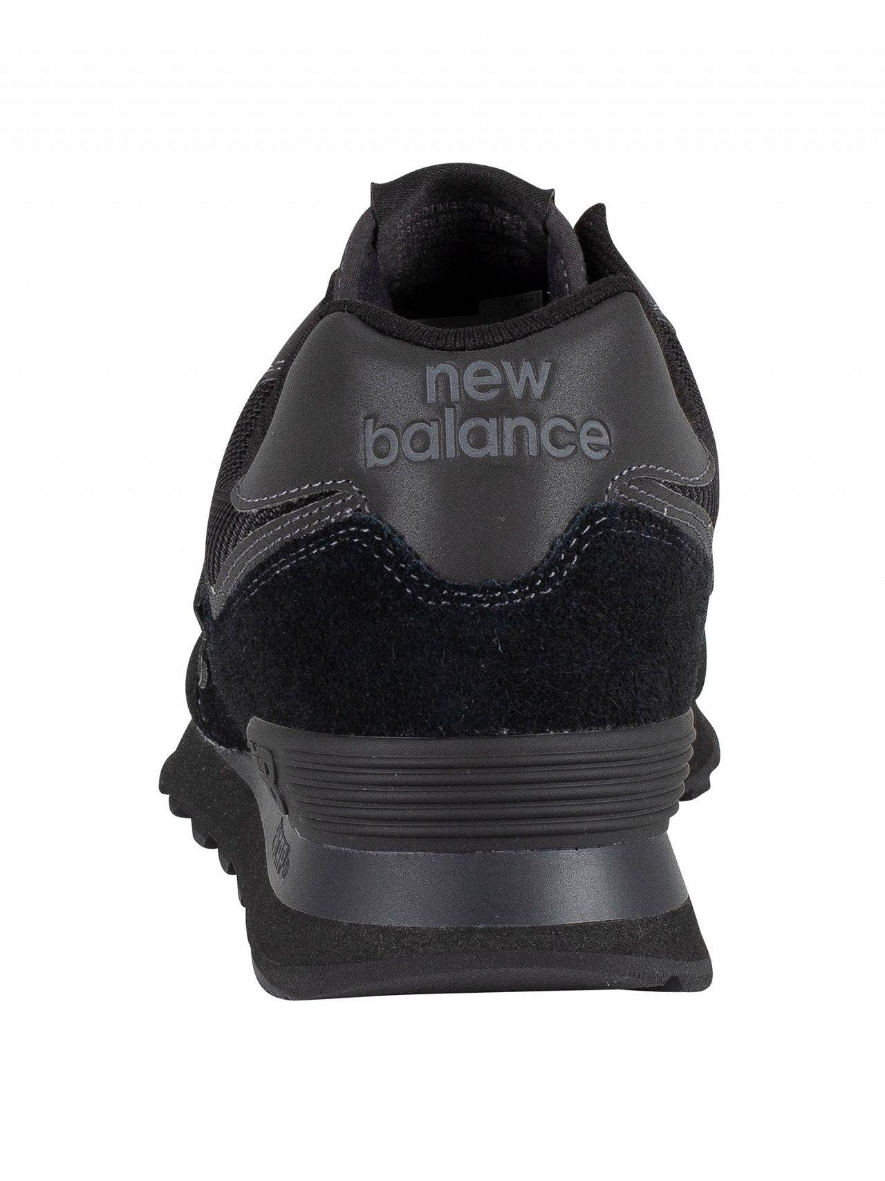 new balance blackout trainers