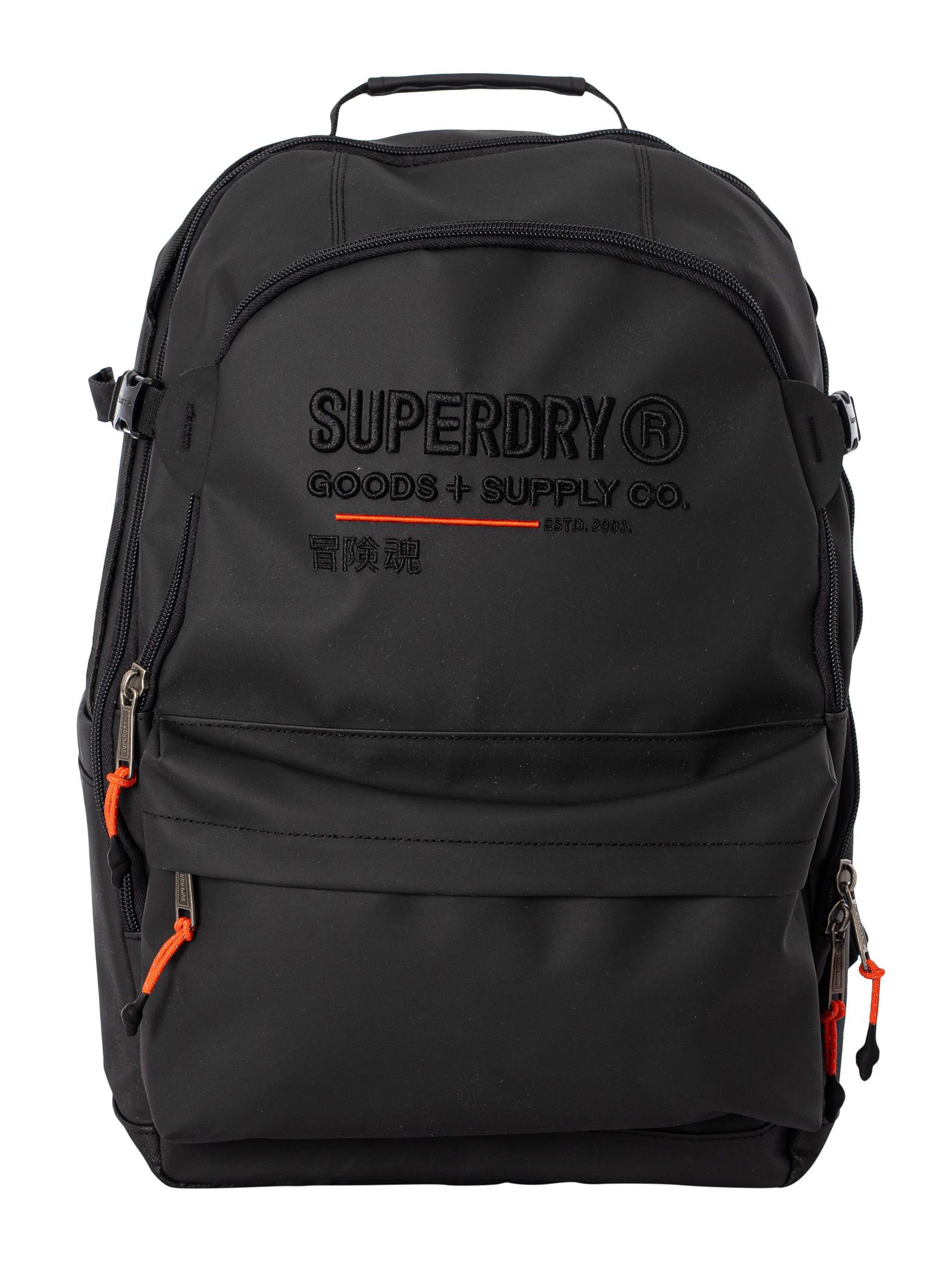 Superdry Tarp Utility Backpack in Black for Men Lyst