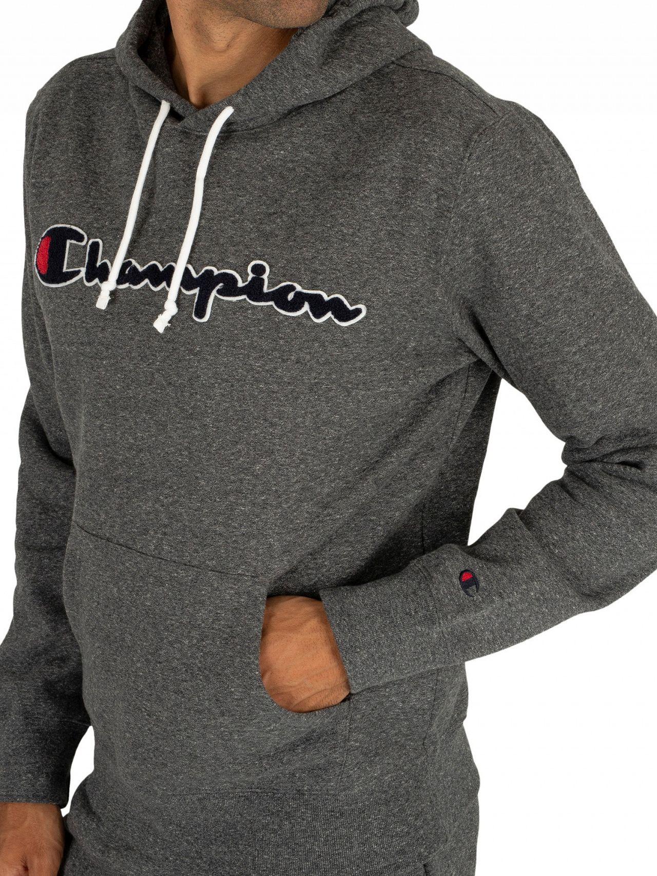 gray champion sweater