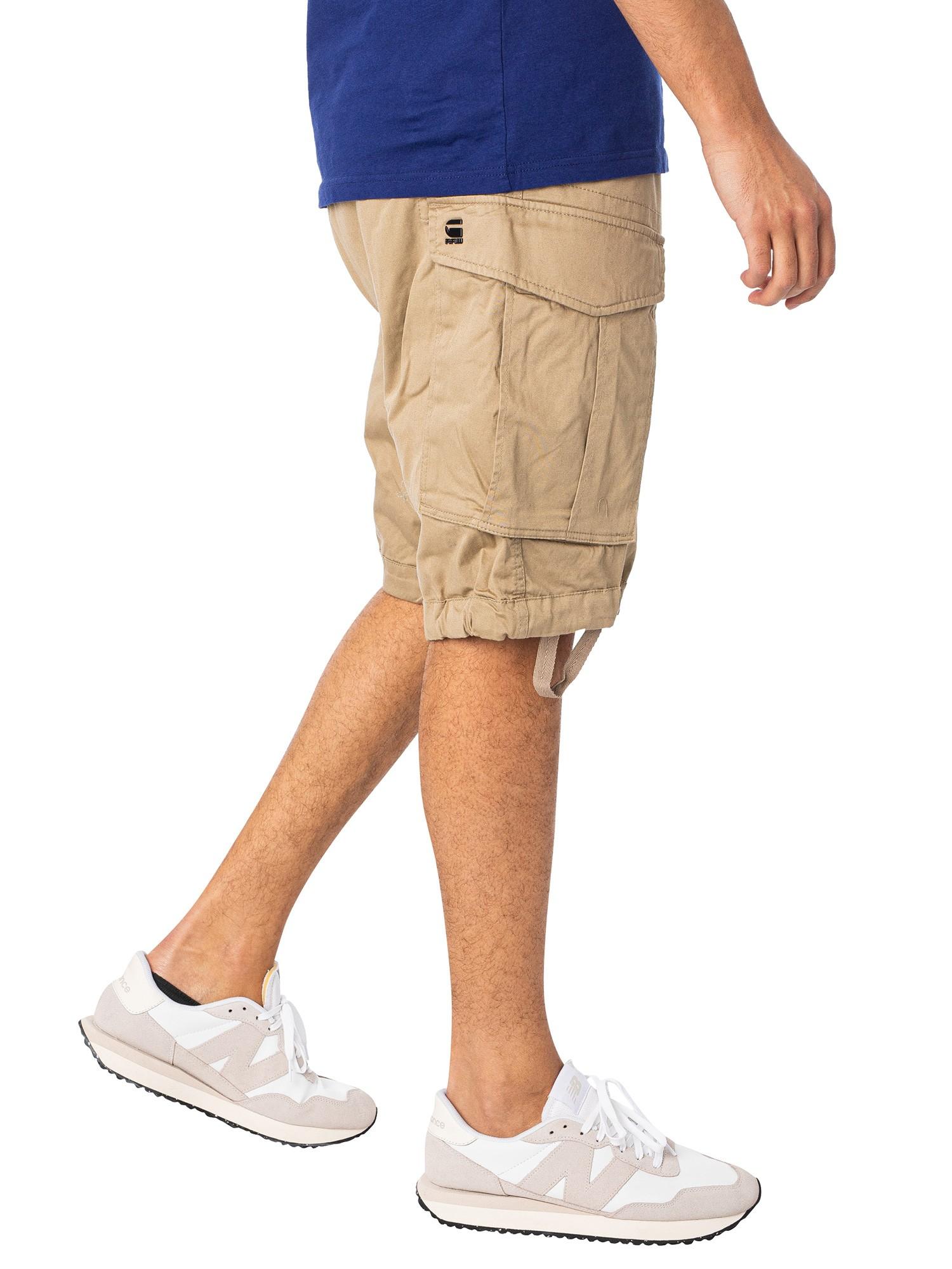 G star raw rovic loose shorts clearance
