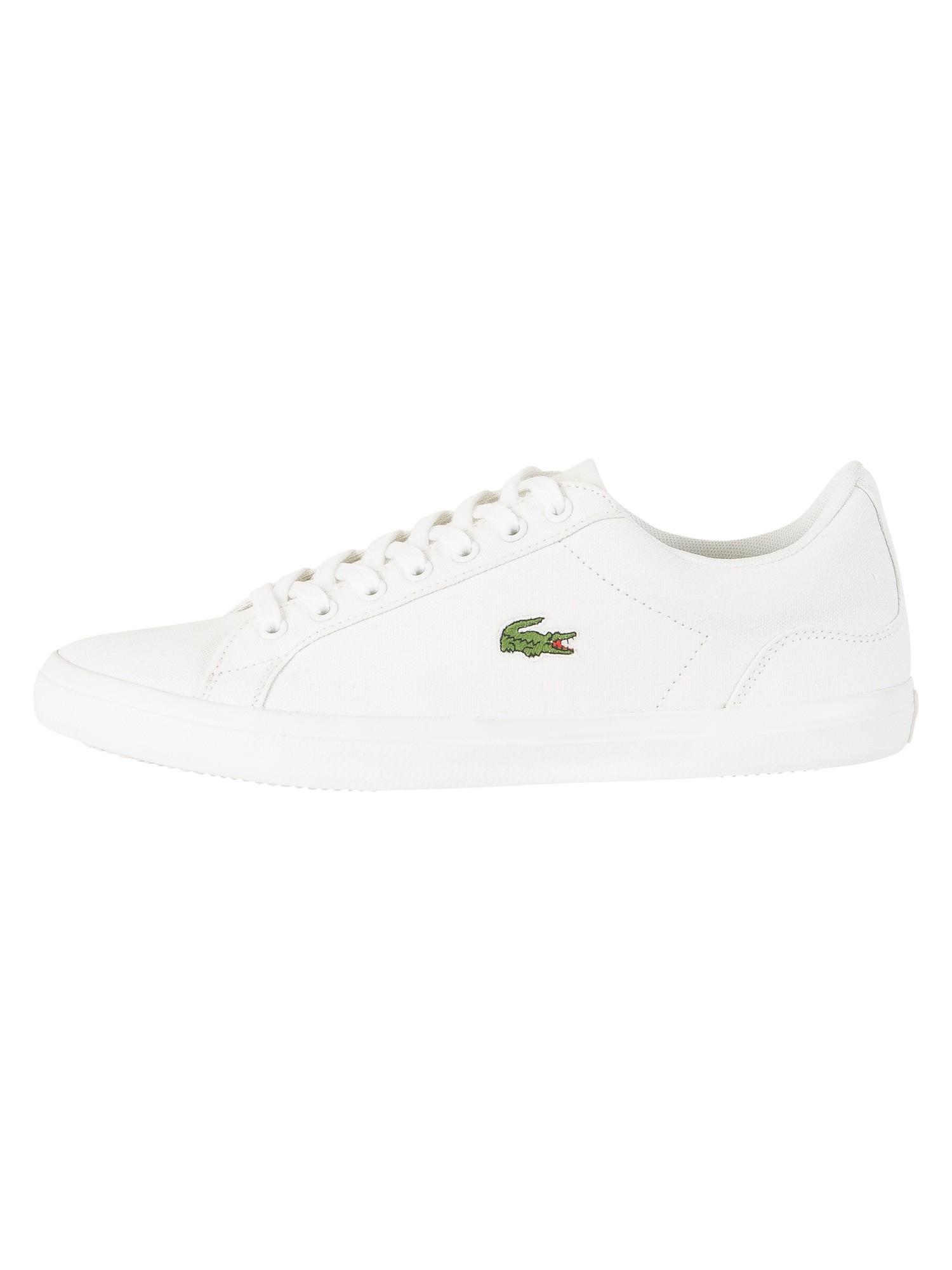 Lacoste Rubber Lerond Bl 2 Cam Trainers in White for Men | Lyst