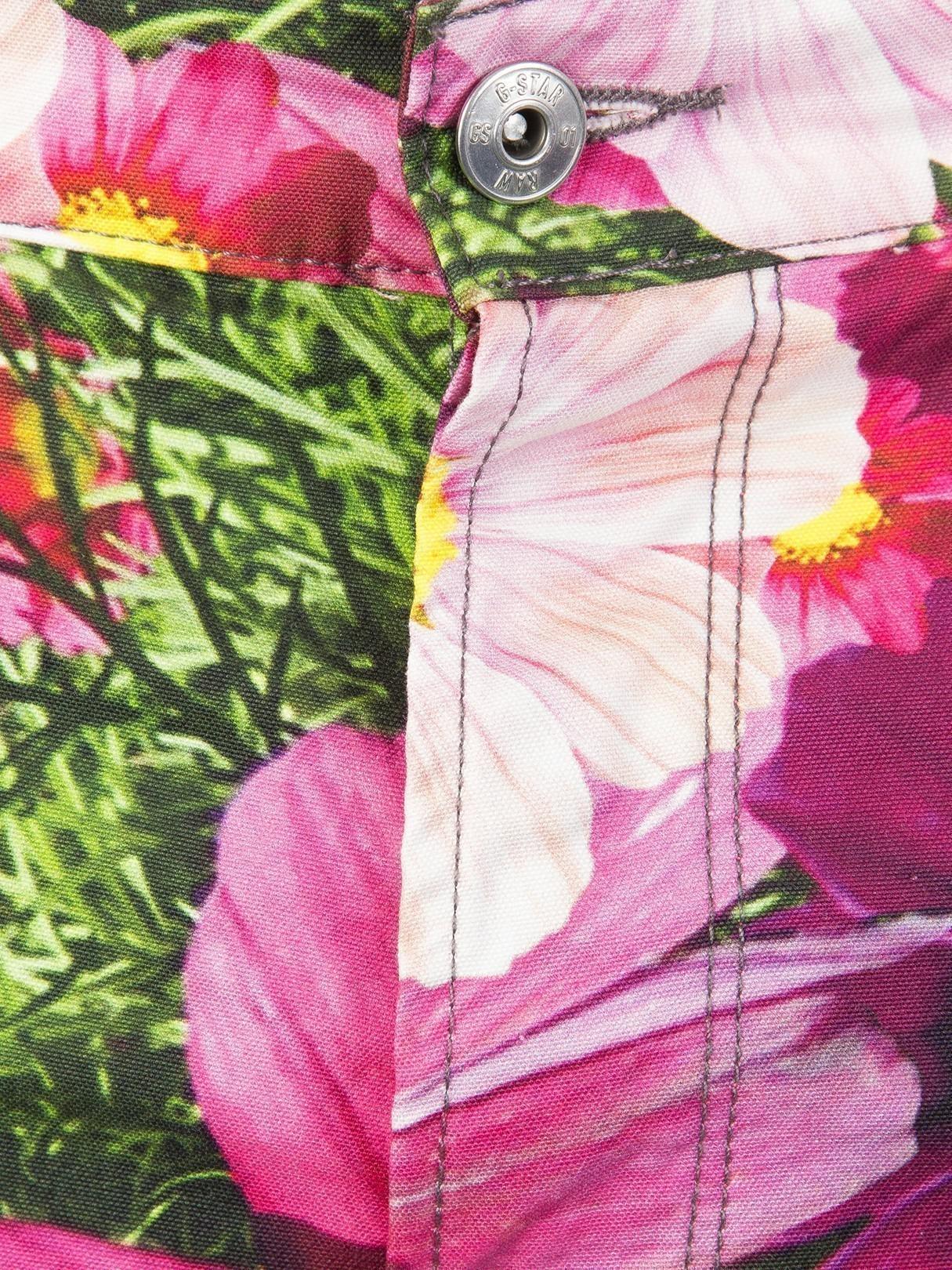 pharrell flower jeans