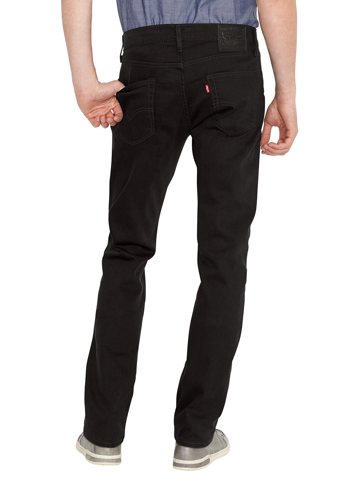 Levi's Denim Black 511 Slim Fit Nightshine Jeans for Men - Lyst
