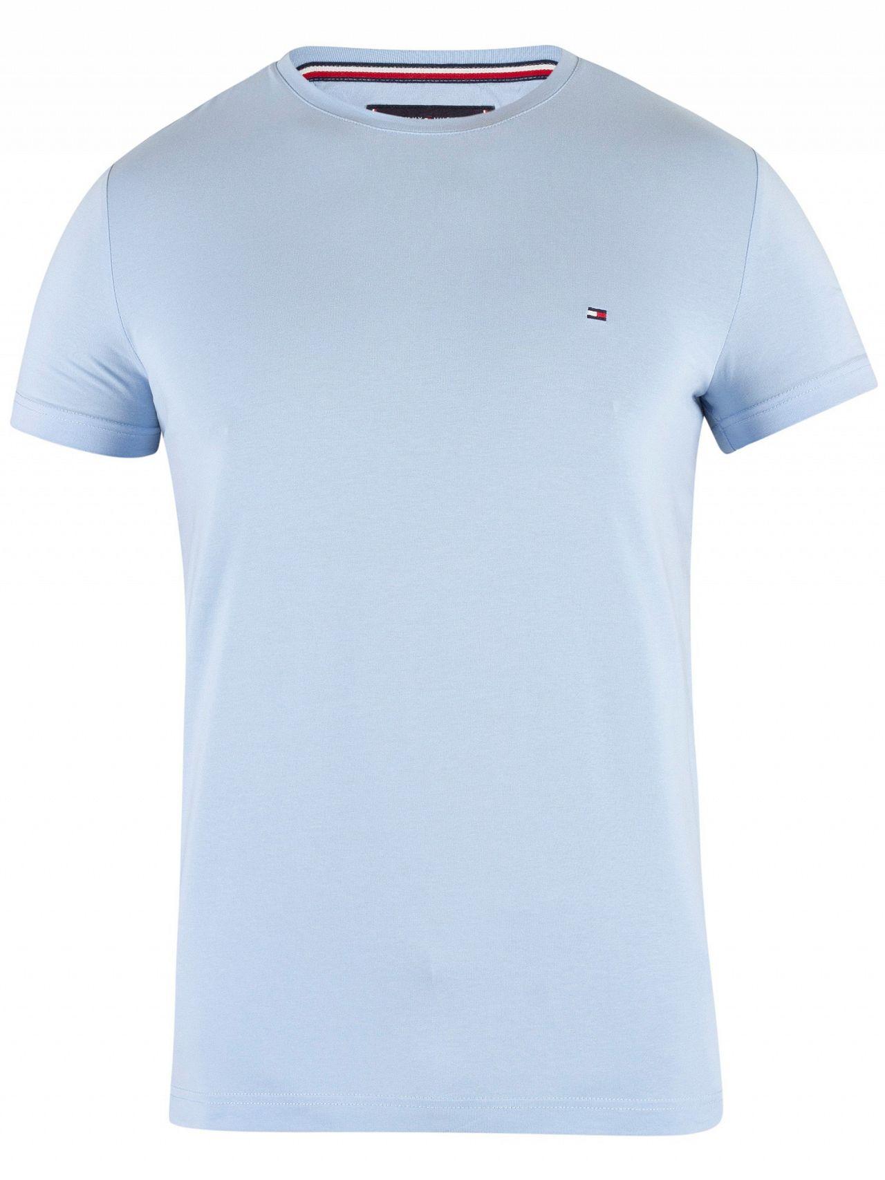 tommy hilfiger t shirt stretch slim fit