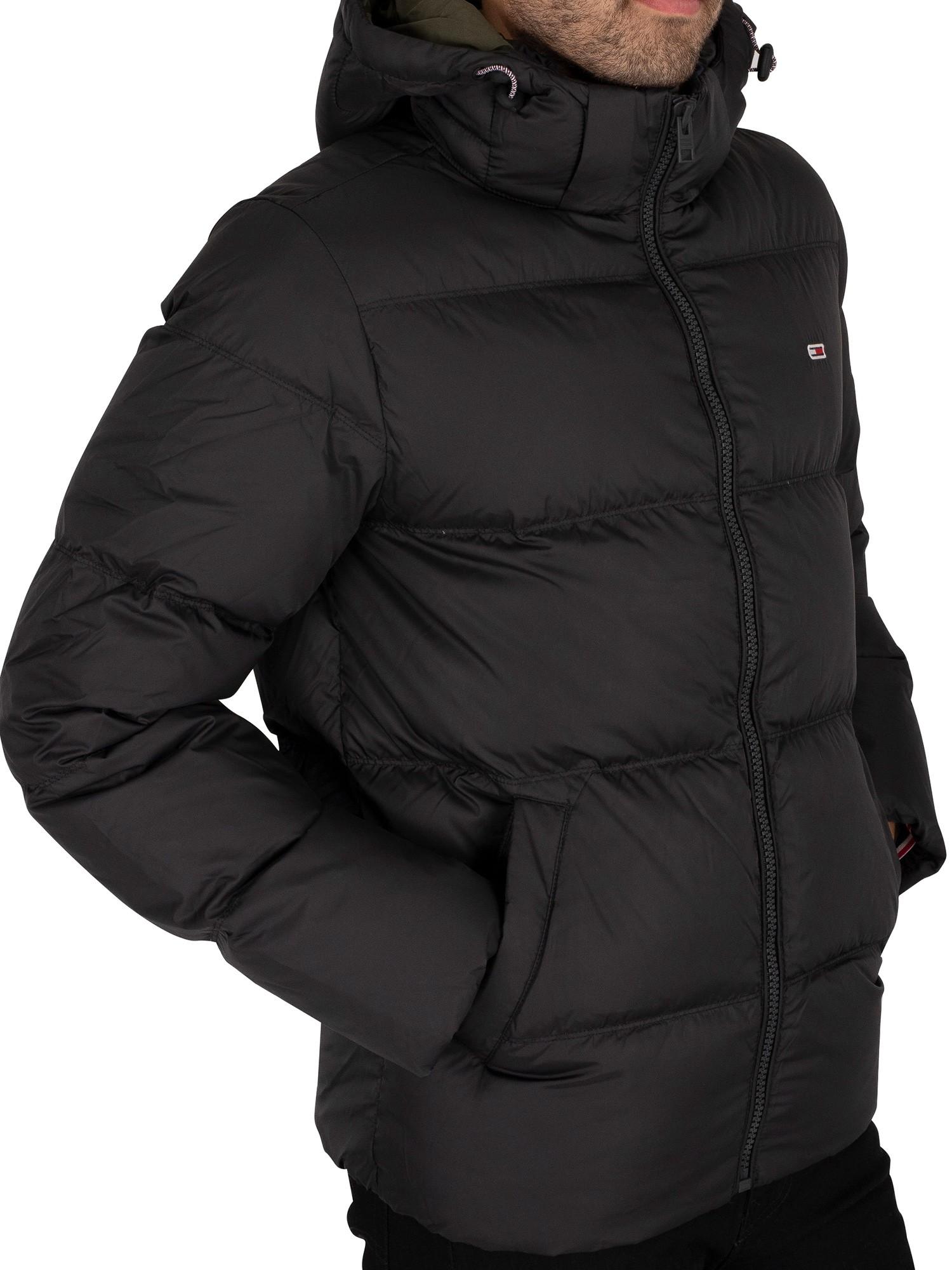 Tommy Hilfiger Essential Down Jacket in Black for Men |