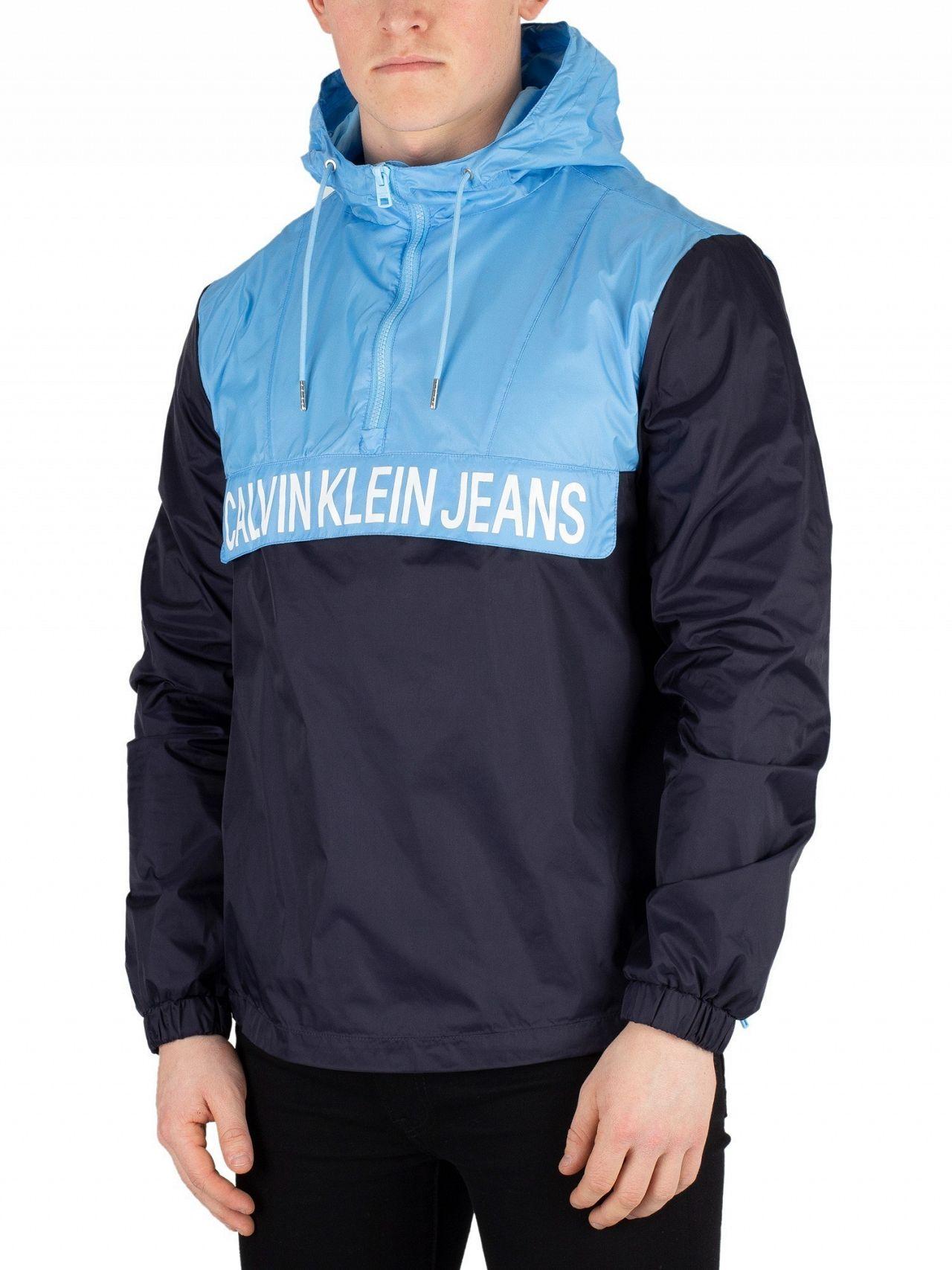 calvin klein pullover jacket
