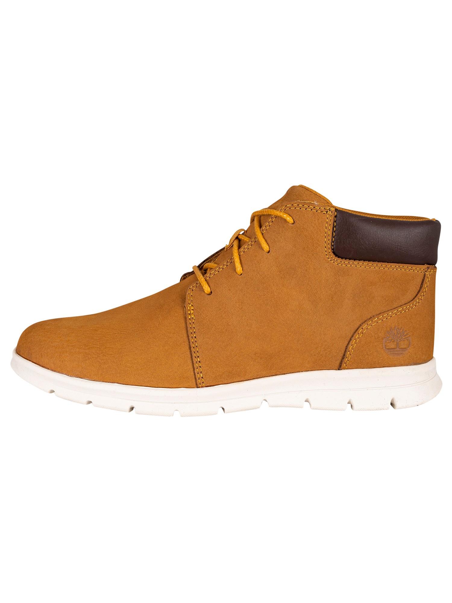 Timberland Graydon Chukka Leather Boots in Brown for Men | Lyst