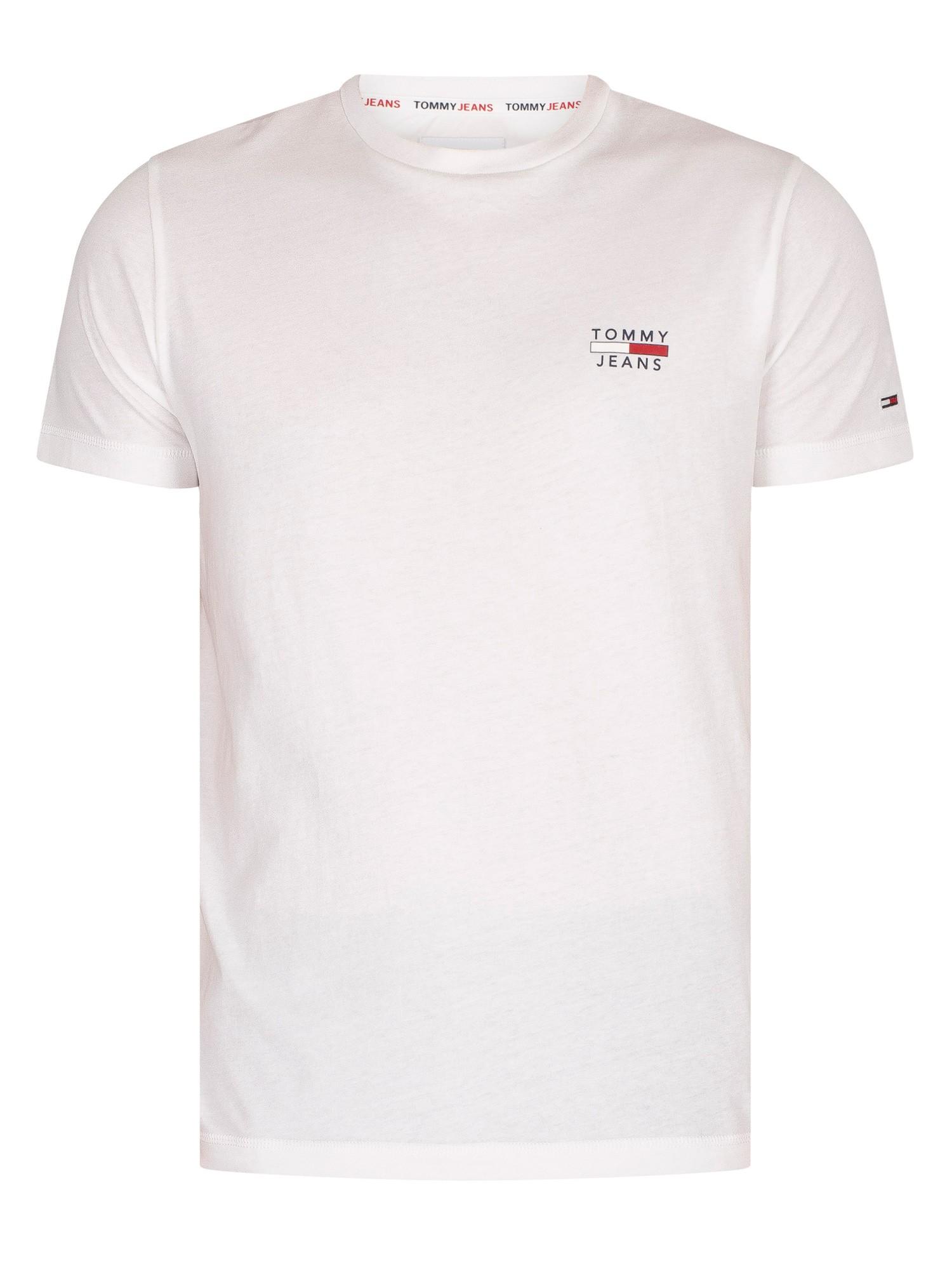 Tommy Hilfiger Denim Chest Logo T-shirt 